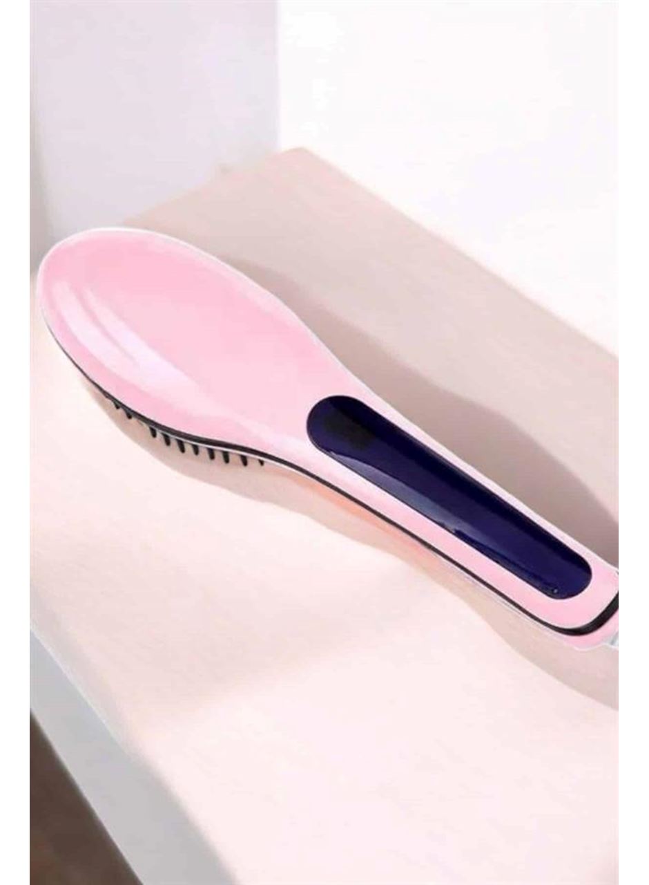 Saç Düzleştirici Tarak Isı Ayarlı Yıpranma Önleyici Düzleştirici Fön Tarak