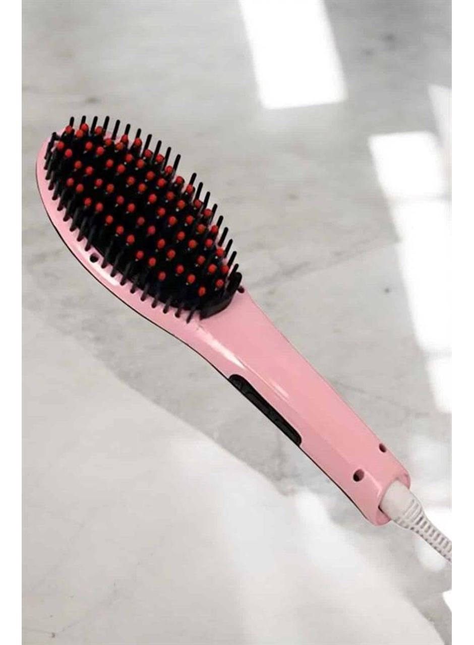 Saç Düzleştirici Tarak Isı Ayarlı Yıpranma Önleyici Düzleştirici Fön Tarak