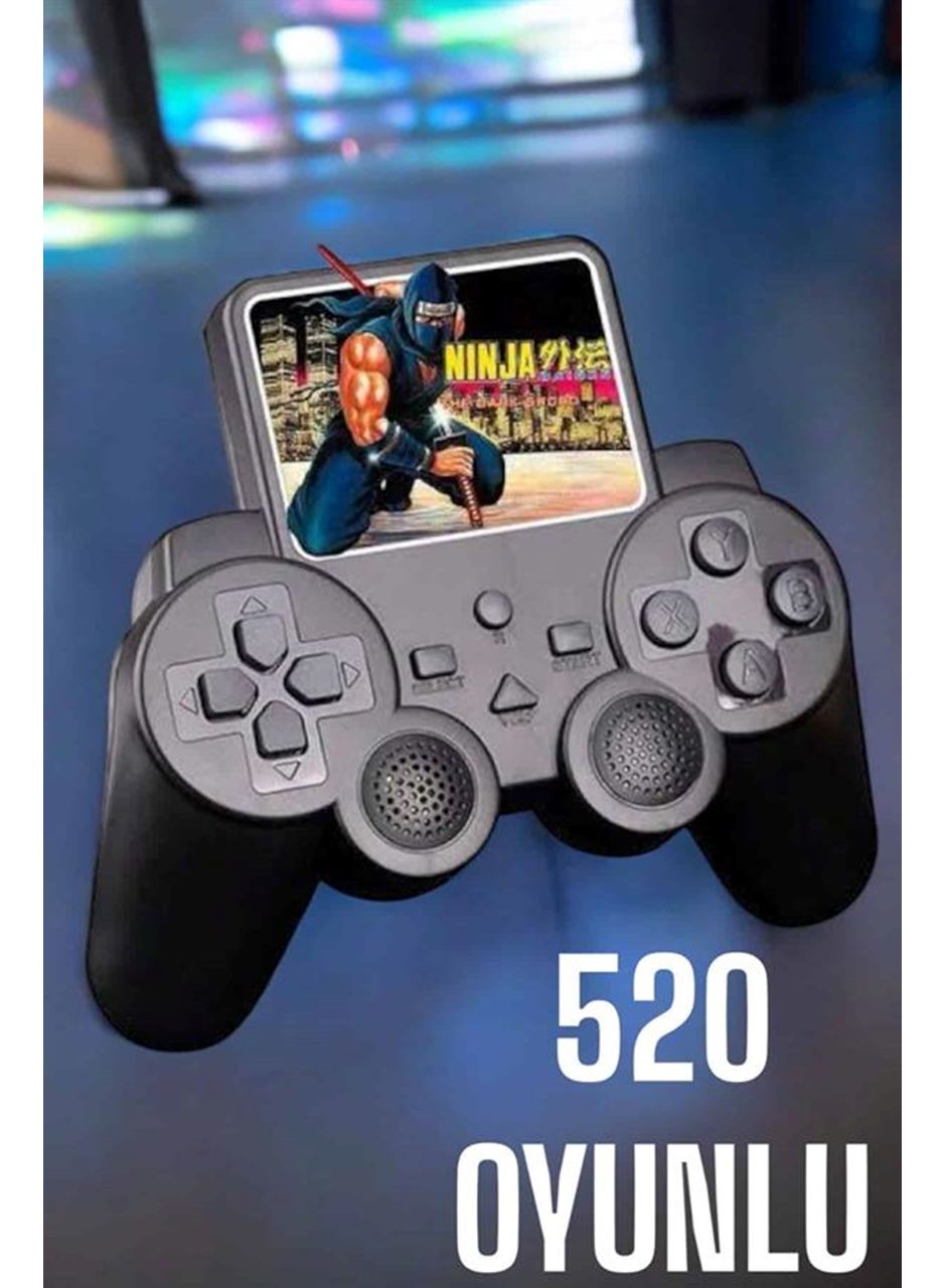 Gamepad 520 Oyunlu Ekranlı Oyun Kolu TV Uyumlu
