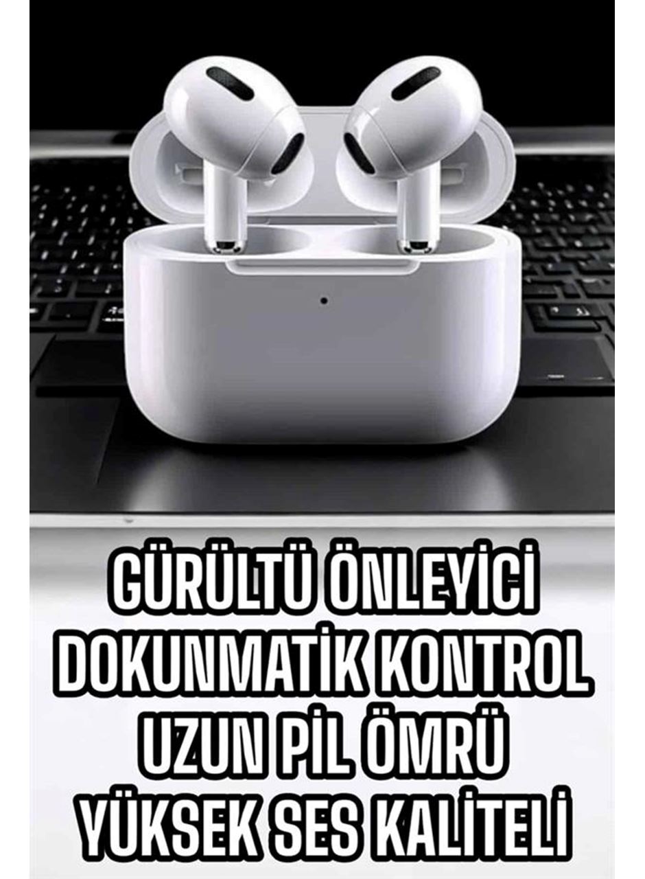 3.Nesil TWS Bluetooth Kulaklık Mikrofonlu ANC Özelliği Dokunmatik Kontrol