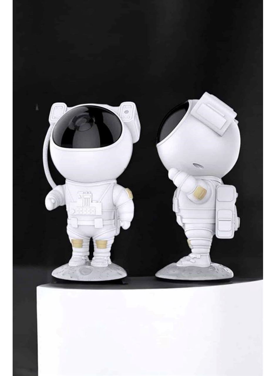 Astronot Görünümlü Projeksiyon Speaker Taşınabilir