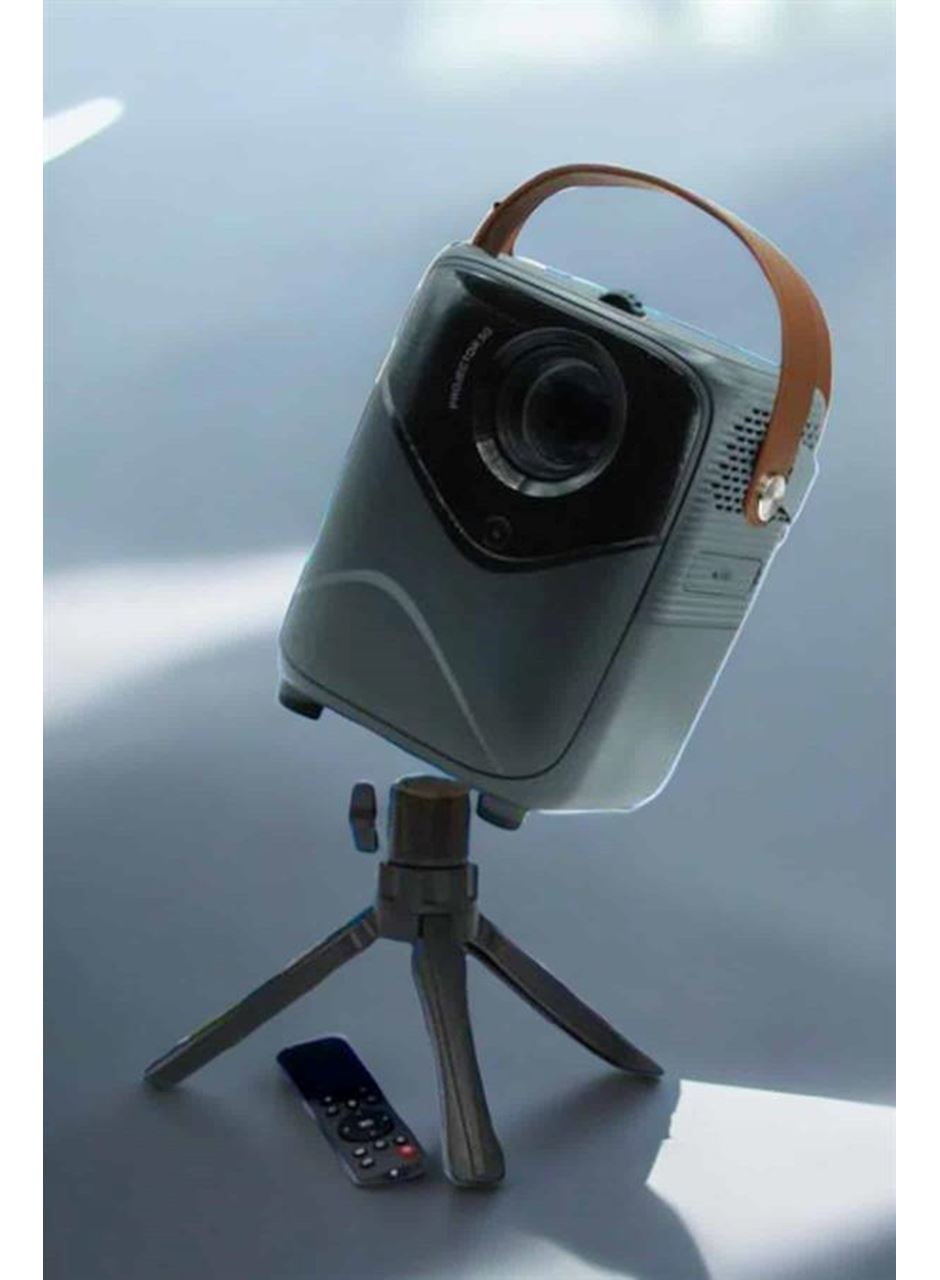 Taşınabilir Android Projeksiyon Wifi Destekli 4K Multimedia Tabanlı Ev Ve Ofis Tipi