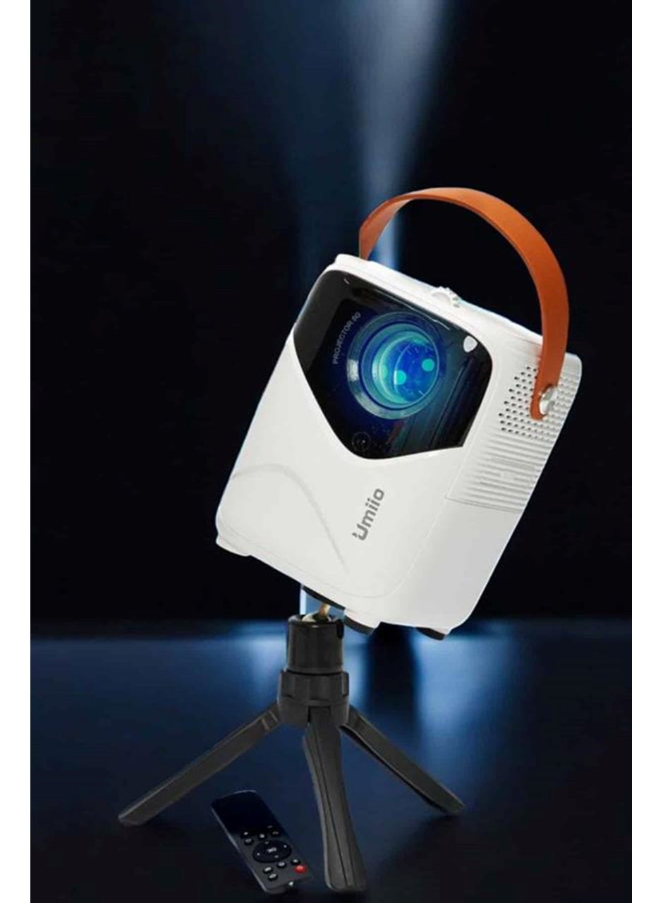 Taşınabilir Android Projeksiyon Wifi Destekli 4K Multimedia Tabanlı Ev Ve Ofis Tipi