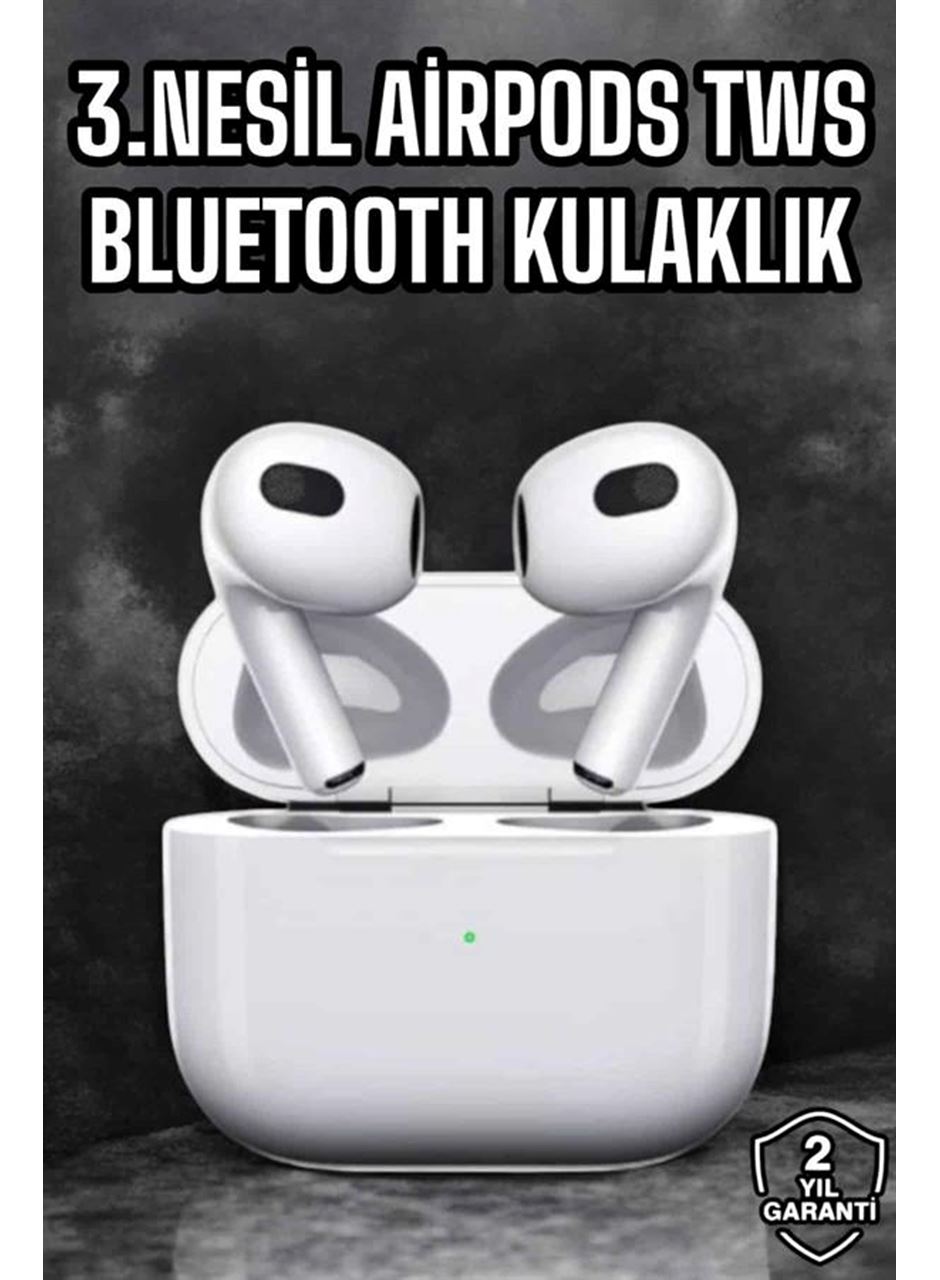 Bluetooth Kulaklık Yeni Nesil Gürültü Önleyici Yüksek Ses Kaliteli Mikrofonlu