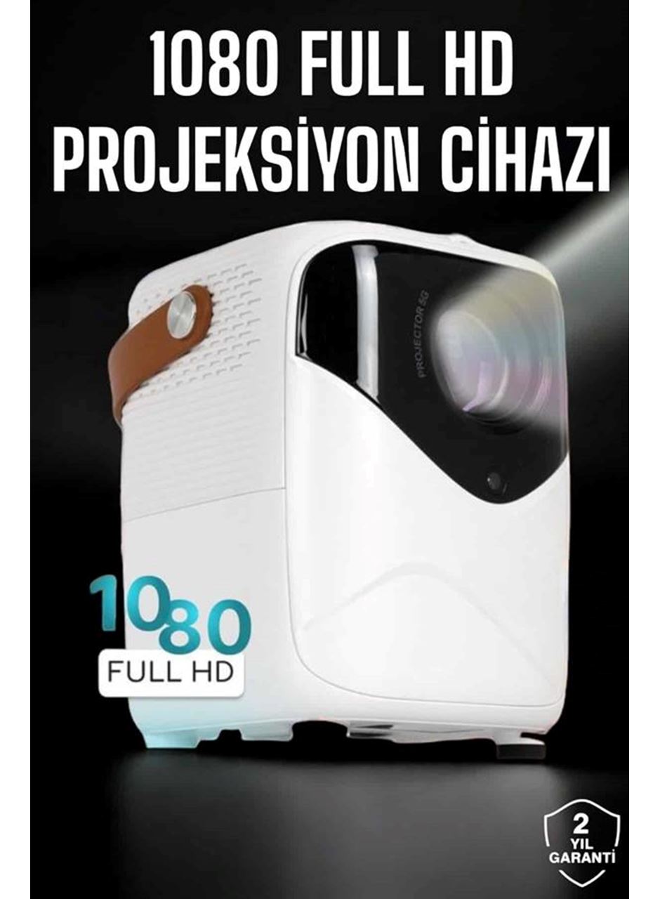 Projeksiyon Cihazı Film Dizi Oyun Wifi Destekli