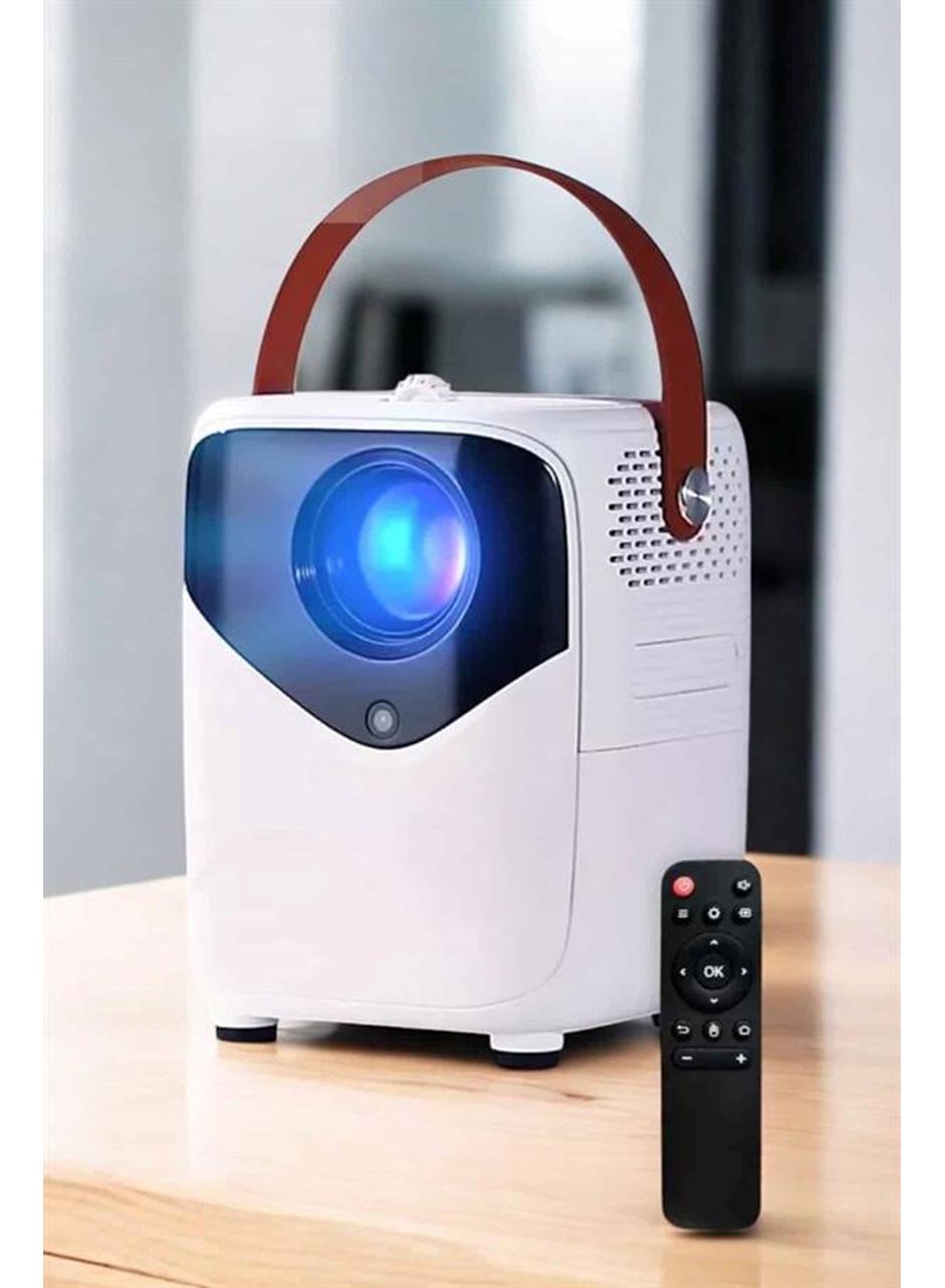 Projeksiyon Cihazı Film Dizi Oyun Wifi Destekli