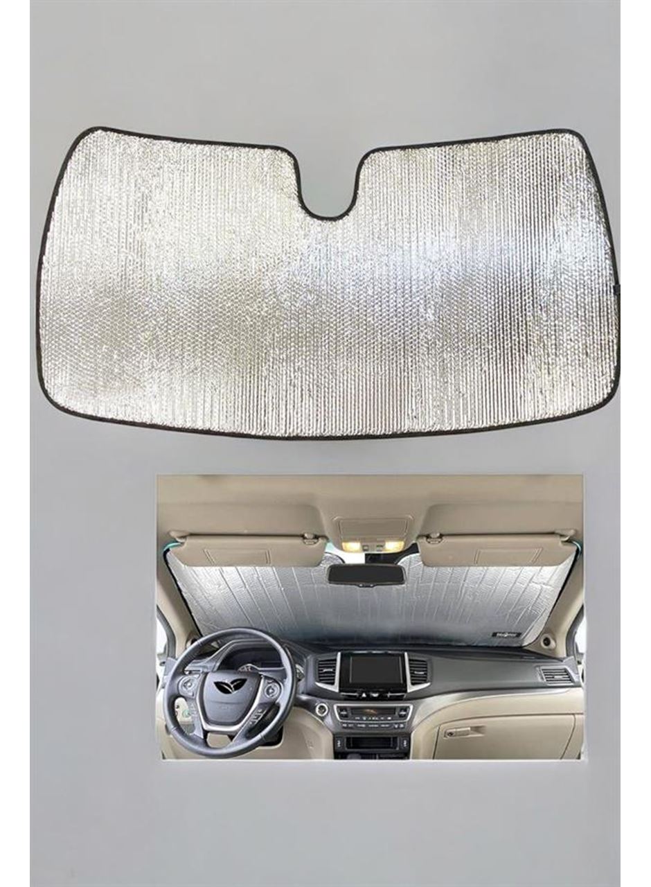 Oto Güneşlik Isı Önleyici Tüm Araçlara Uyumlu UV Işınlarına Karşı