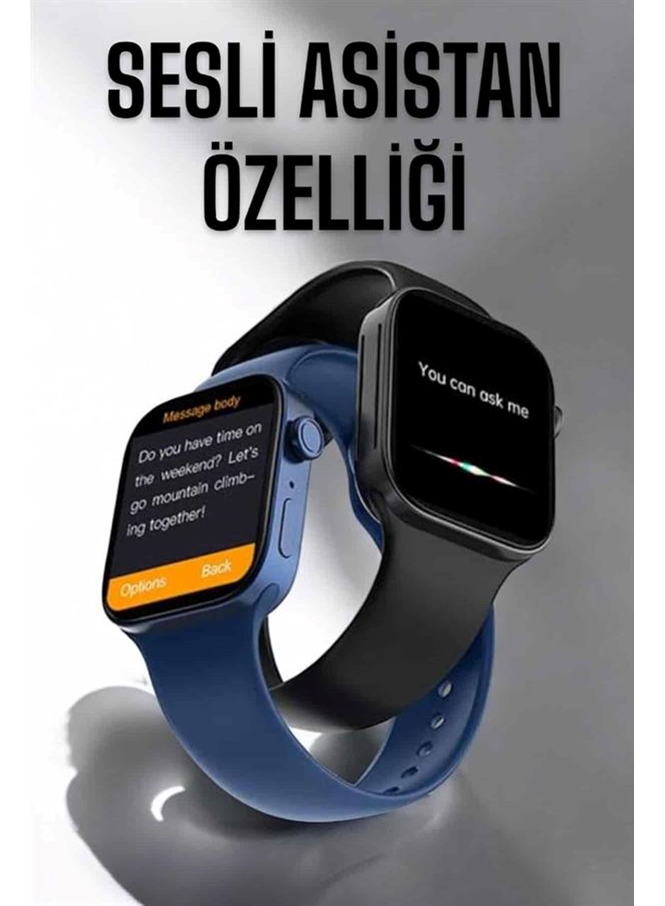 Akıllı Saat Tema Değiştirme Bluetooth Bağlantılı Arama Cevaplayan