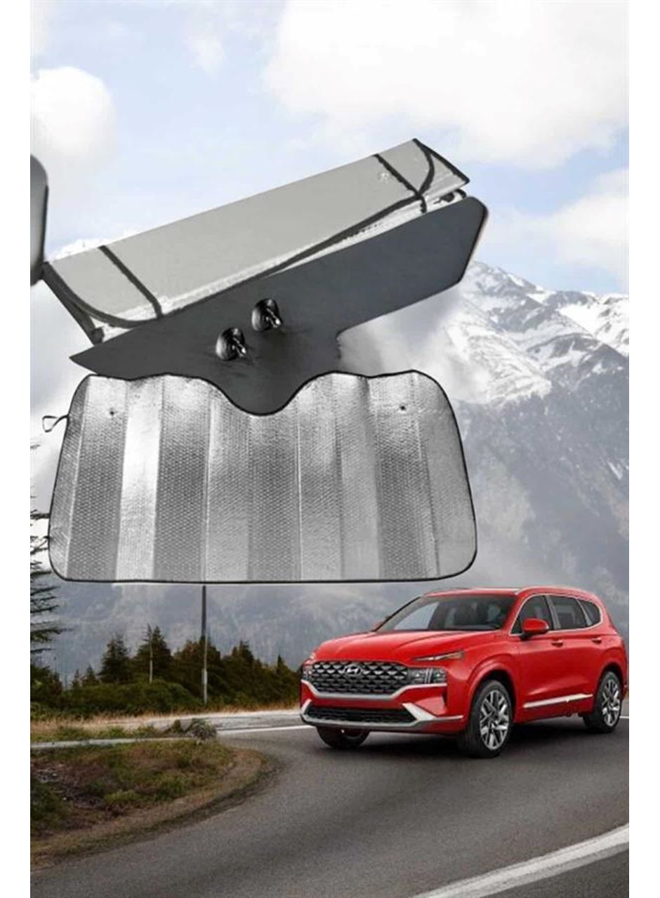 Oto Güneşlik Tüm Araç Tiplerine Uygun Isı Önleyici