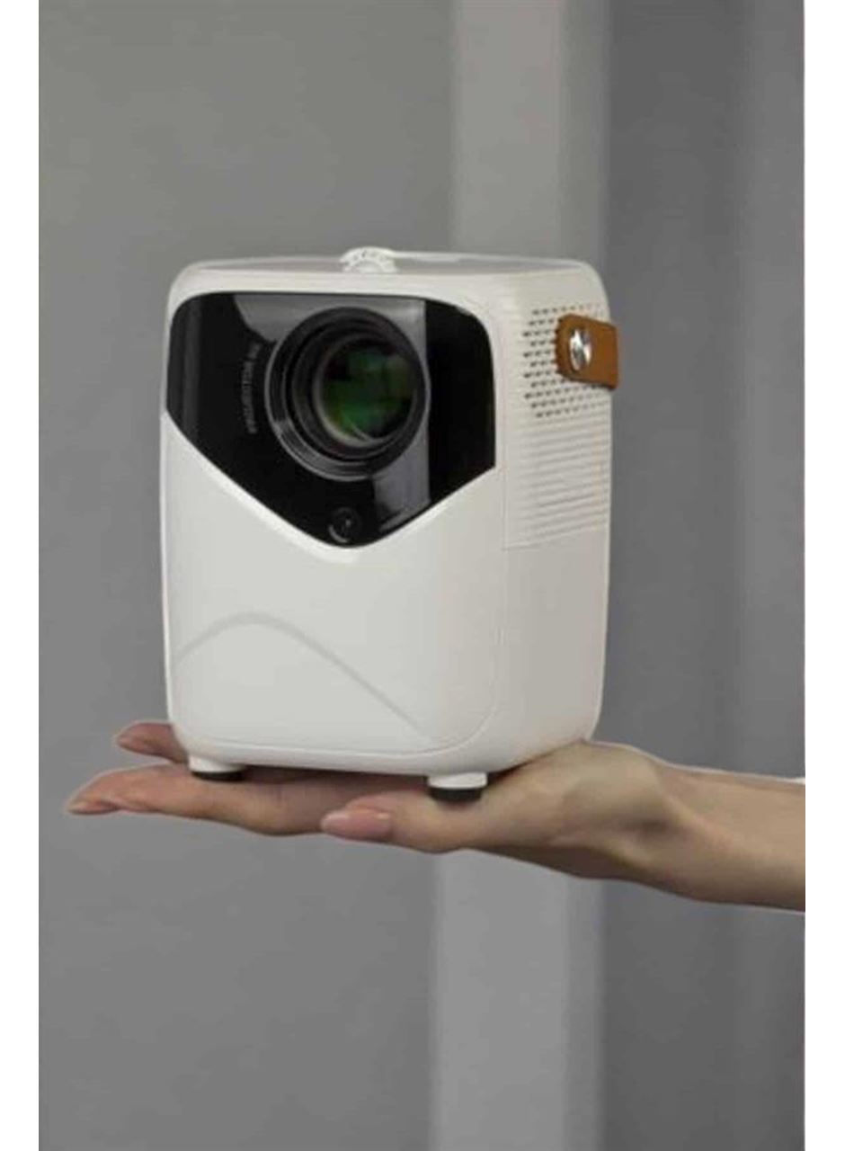 Yüksek HD Görünümlü Taşınabilir Projeksiyon Cihazı