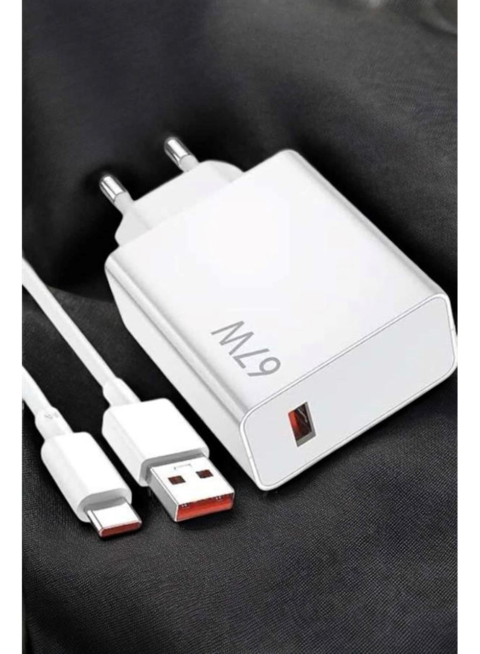 67W Şarj Aleti Turbo Hızlı Type-C Şarj