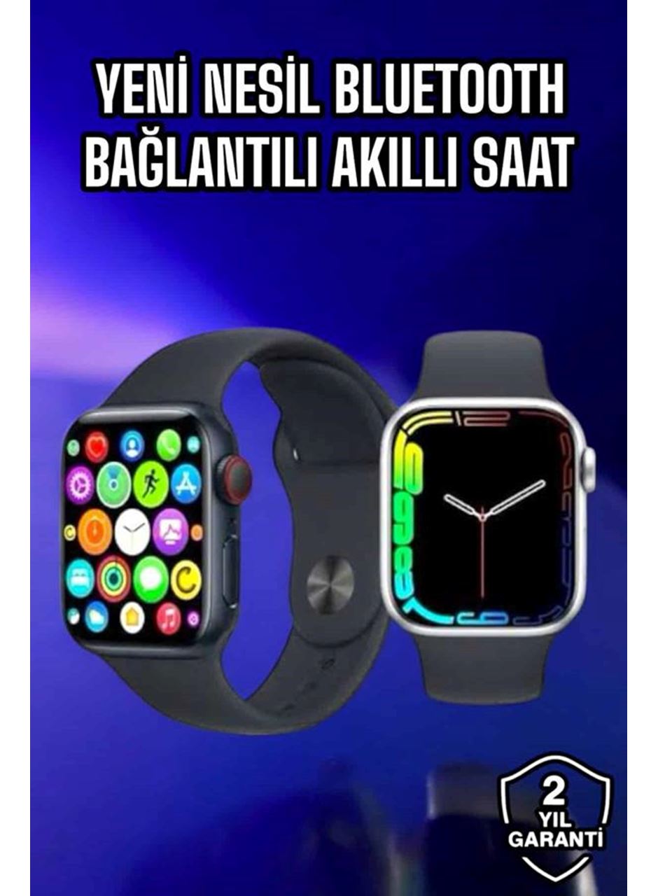 Akıllı Saat Amoled Ekran Yeni Nesil Bluetooth Bağlantılı