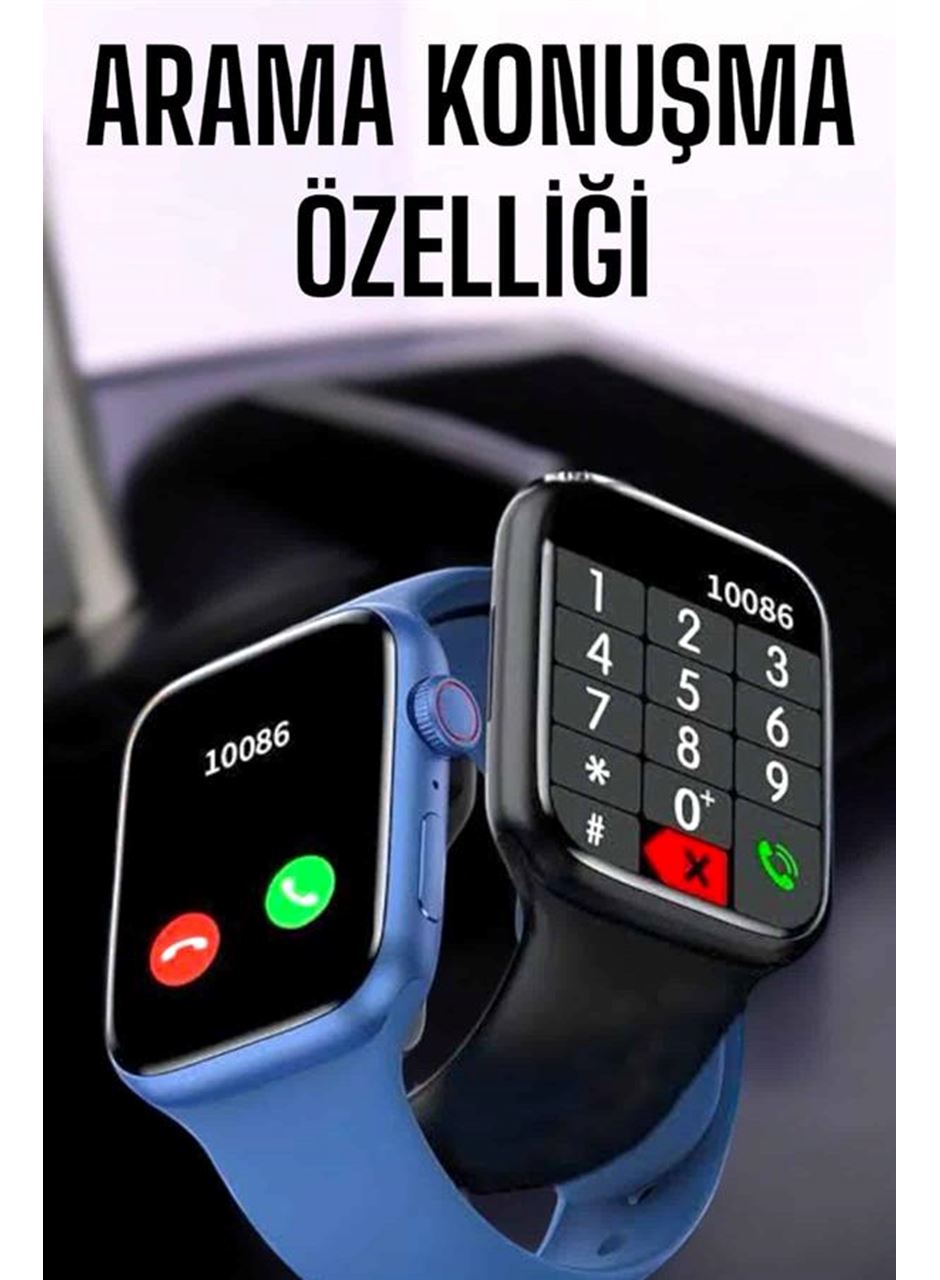 Akıllı Saat Amoled Ekran Yeni Nesil Bluetooth Bağlantılı