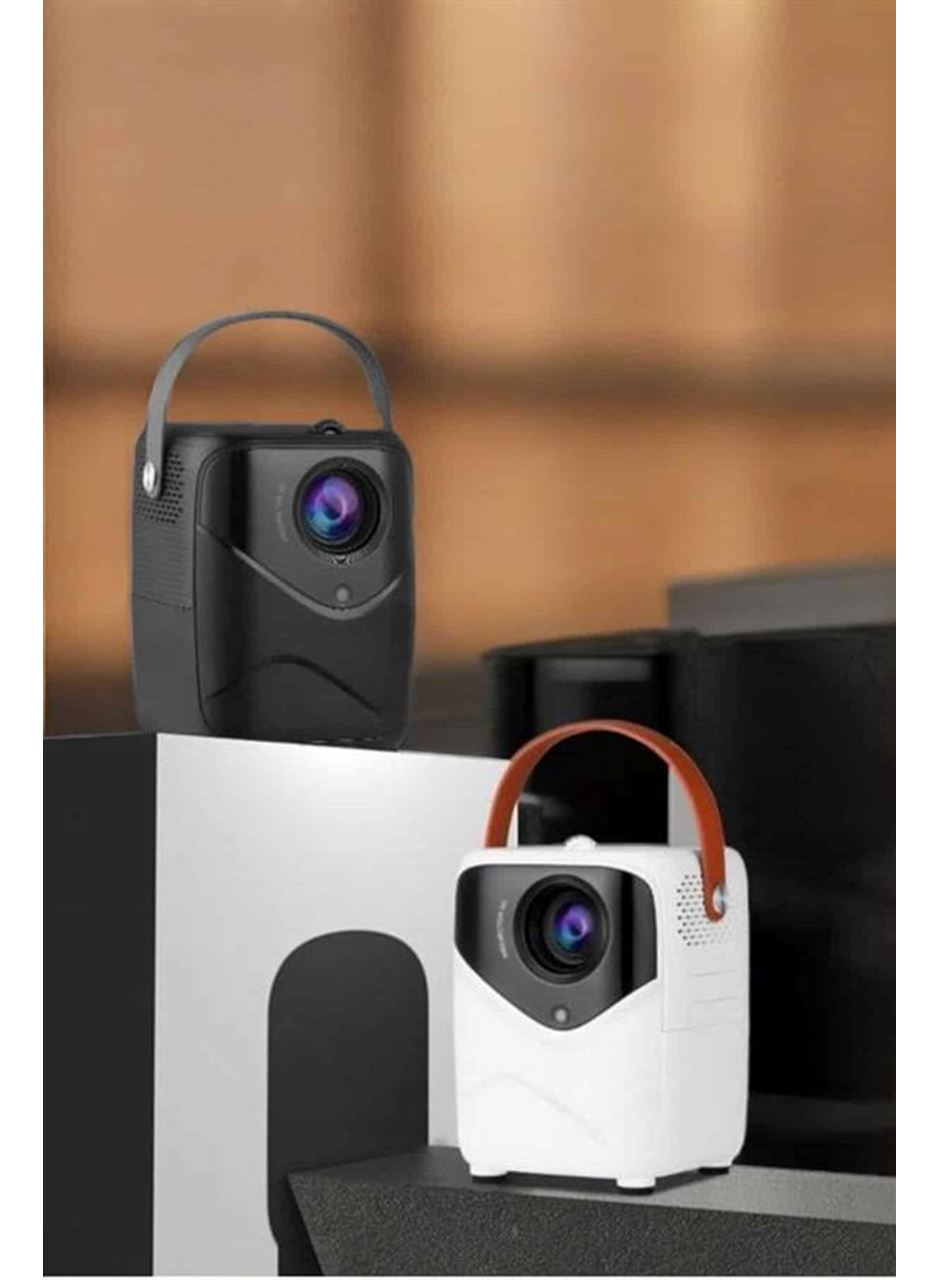 Yüksek HD Görünümlü Taşınabilir Projeksiyon Cihazı