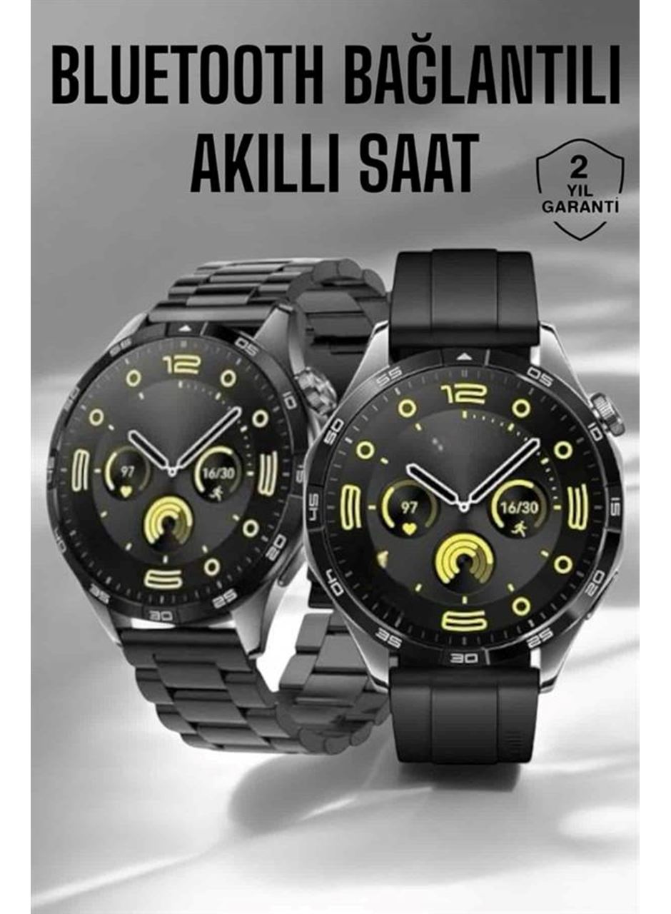 Akıllı Saat Sesli Görüşme, NFC Uyumlu, Bildirim Görme ve Uyku ve Sağlık Takibi