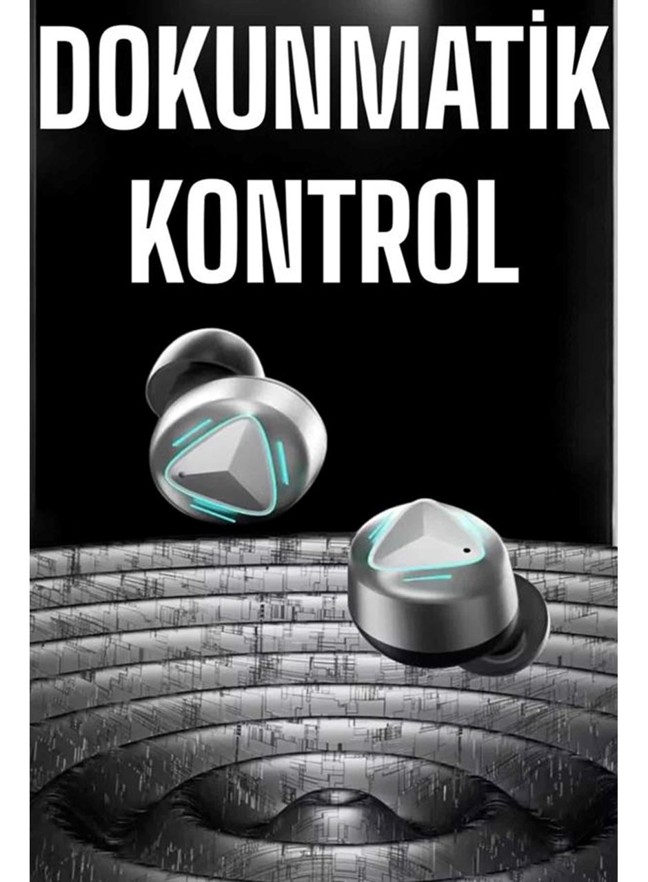 Oyuncu Kulaklığı Bluetooth Bağlantılı ANC Özelliği 5.0 Bluetooth