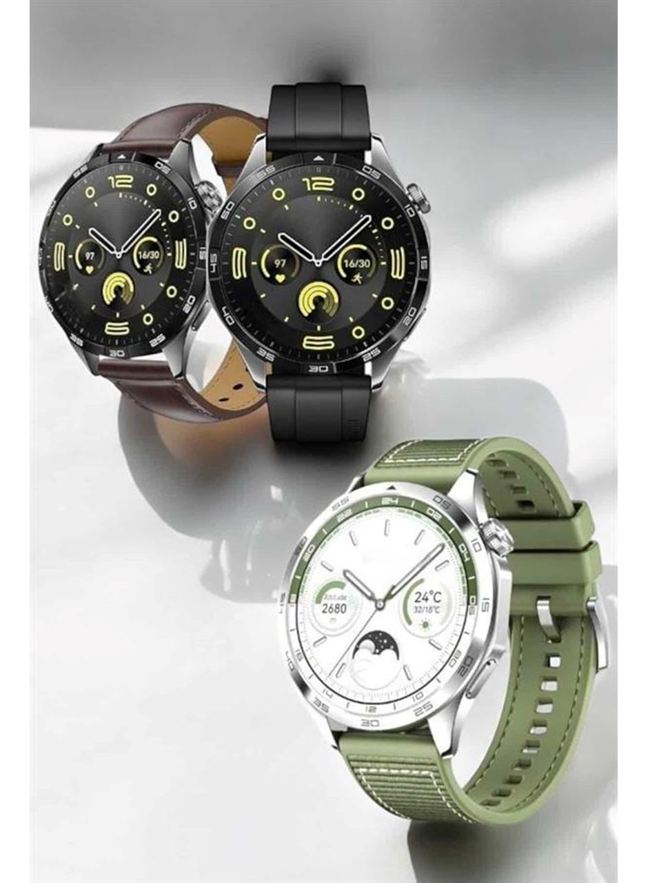 Akıllı Saat Sesli Görüşme, NFC Uyumlu, Bildirim Görme ve Uyku ve Sağlık Takibi