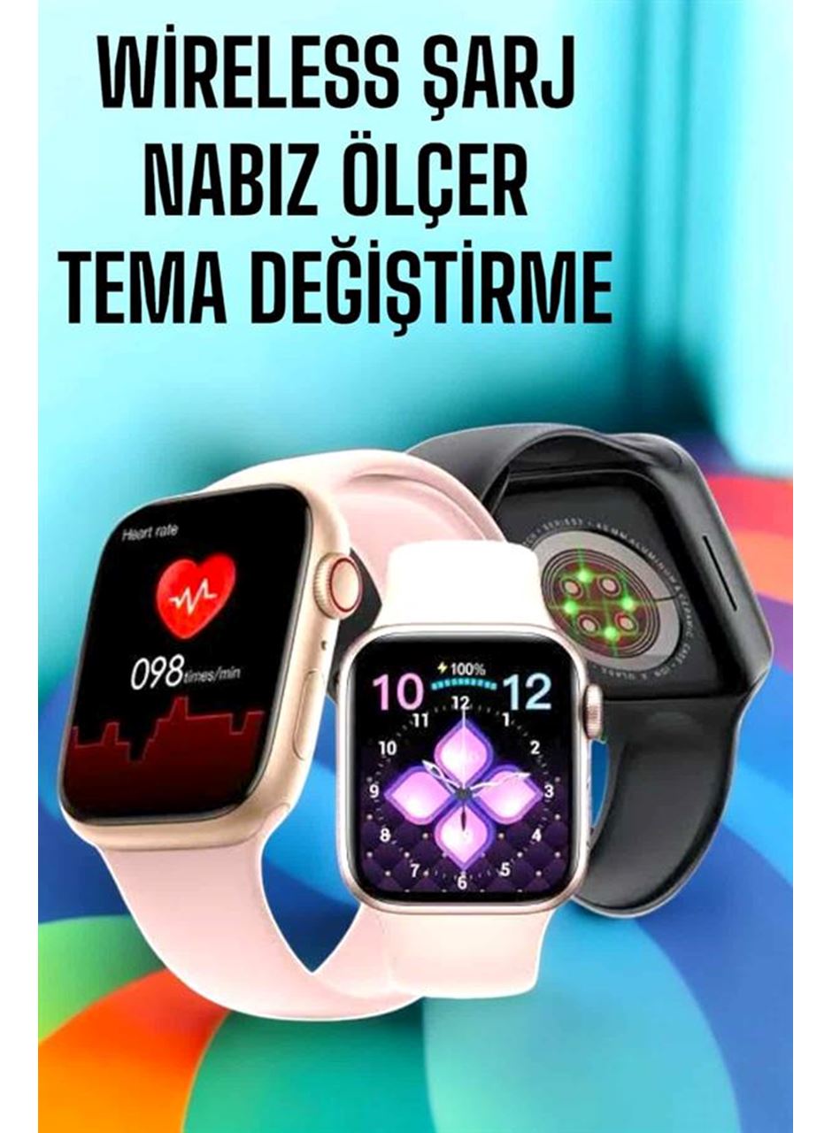 Akıllı Saat Amoled Ekran GPS ve Uyku Takibi Bluetooth Bağlantılı