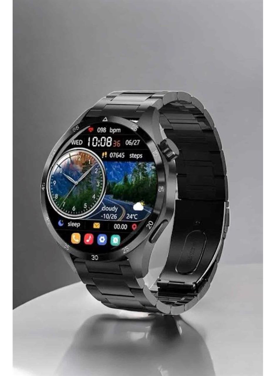 Akıllı Saat Sesli Görüşme, NFC Uyumlu, Bildirim Görme ve Uyku ve Sağlık Takibi