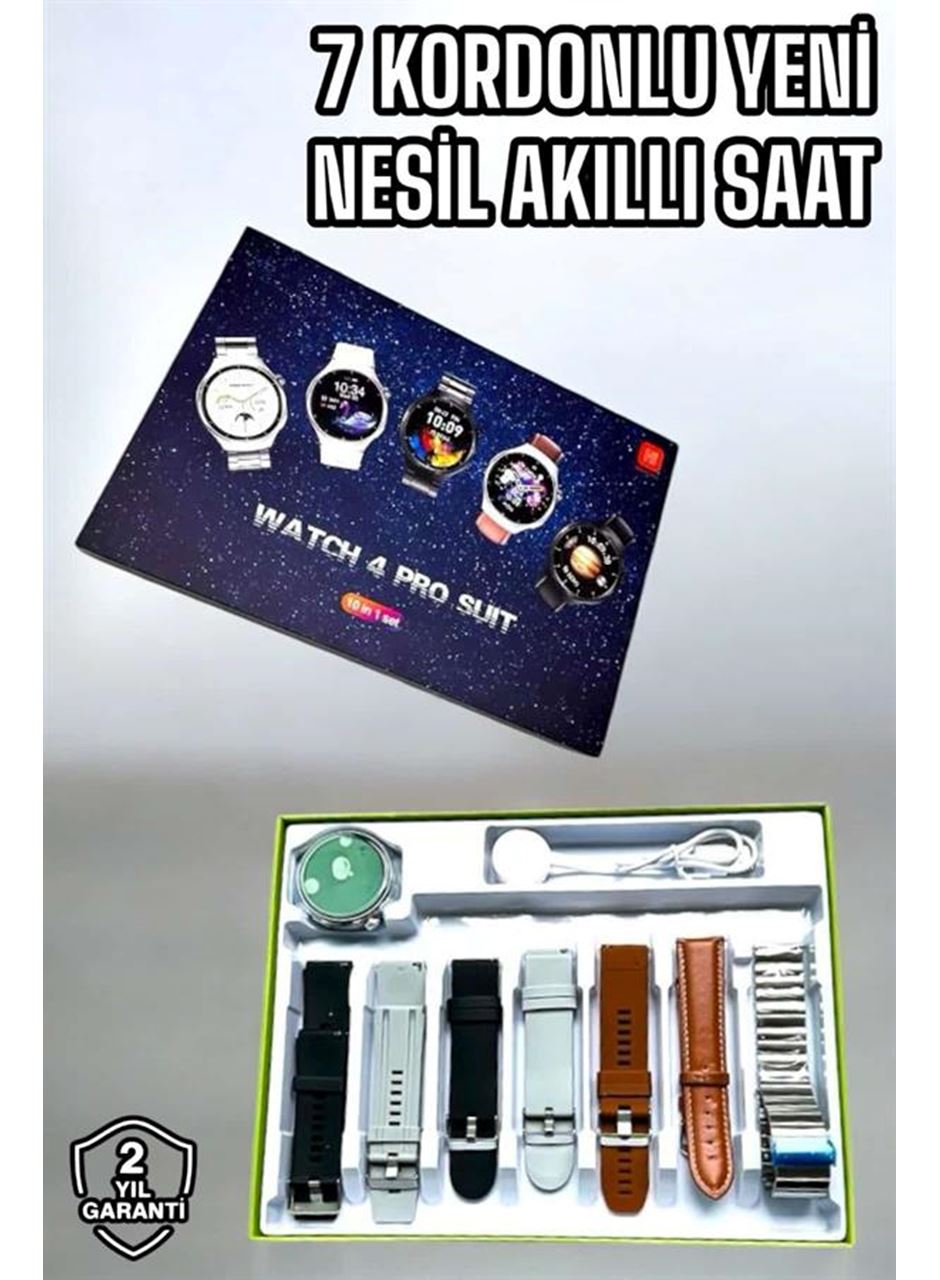 Yeni Model Akıllı Saat Bluetooth Bağlantılı NFC ve GPS Uyumlu