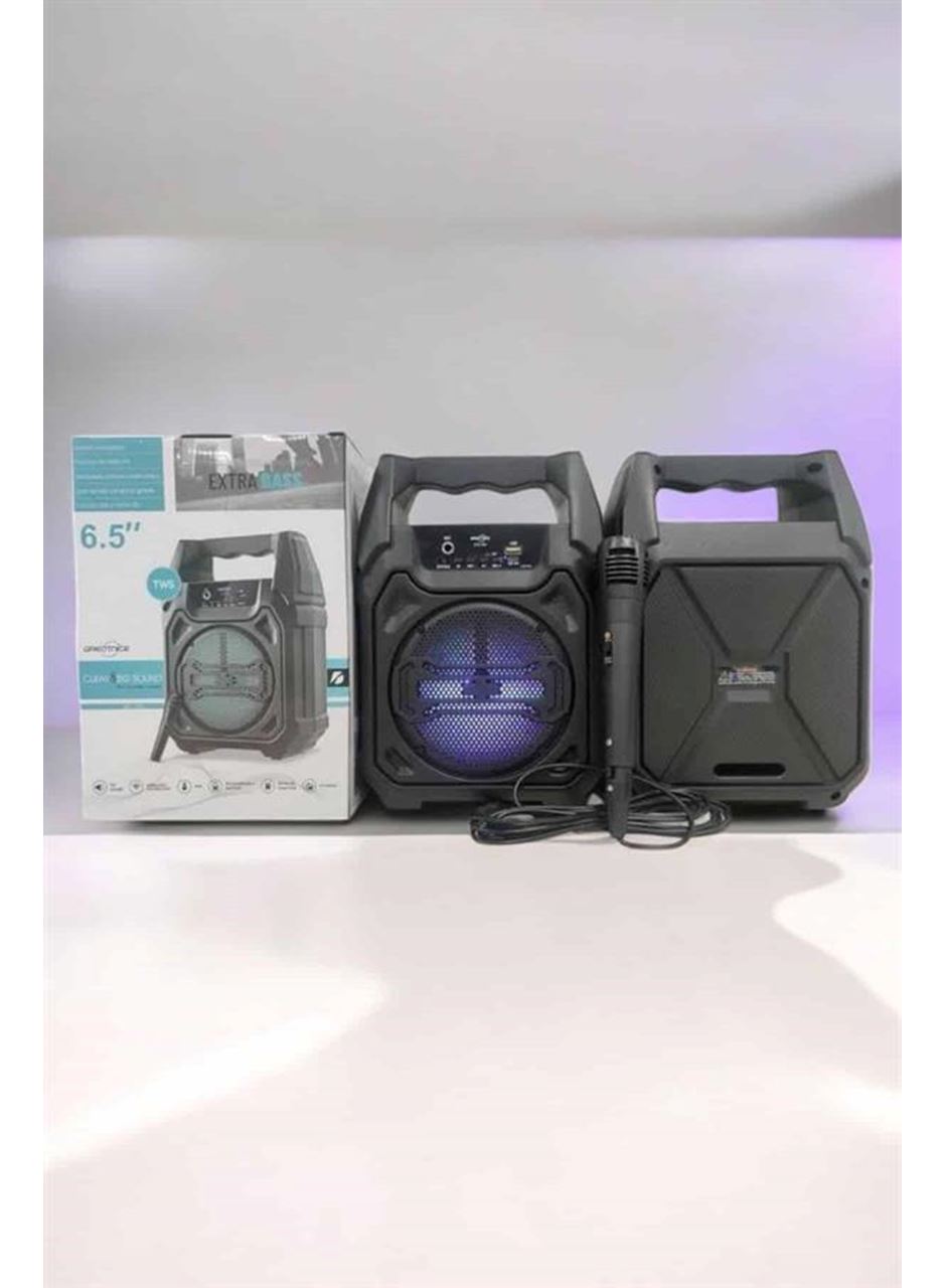 Kablosuz 6.5 İnç TWS Bluetooth Hoparlör