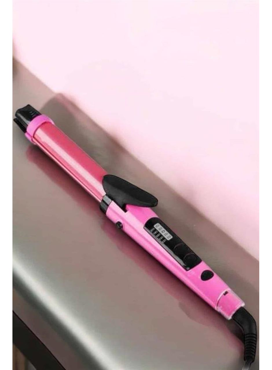 Saç Şekillendirici Düzleştirici Ve Maşa Isı Ayarlı