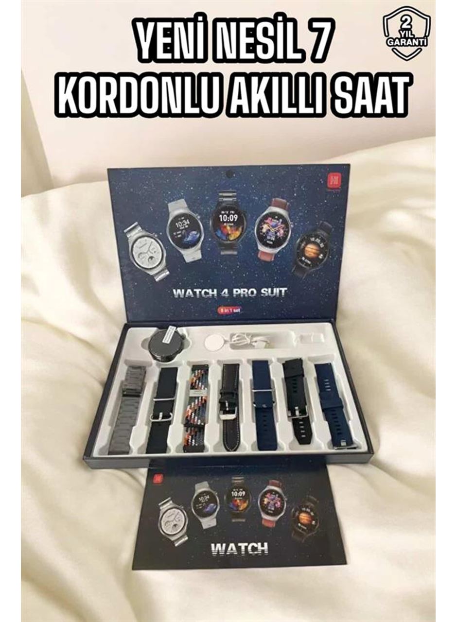 Yeni Nesil Akıllı Saat 2024 Model Uyku ve Sağlık Takibi Bluetooth Bağlantılı