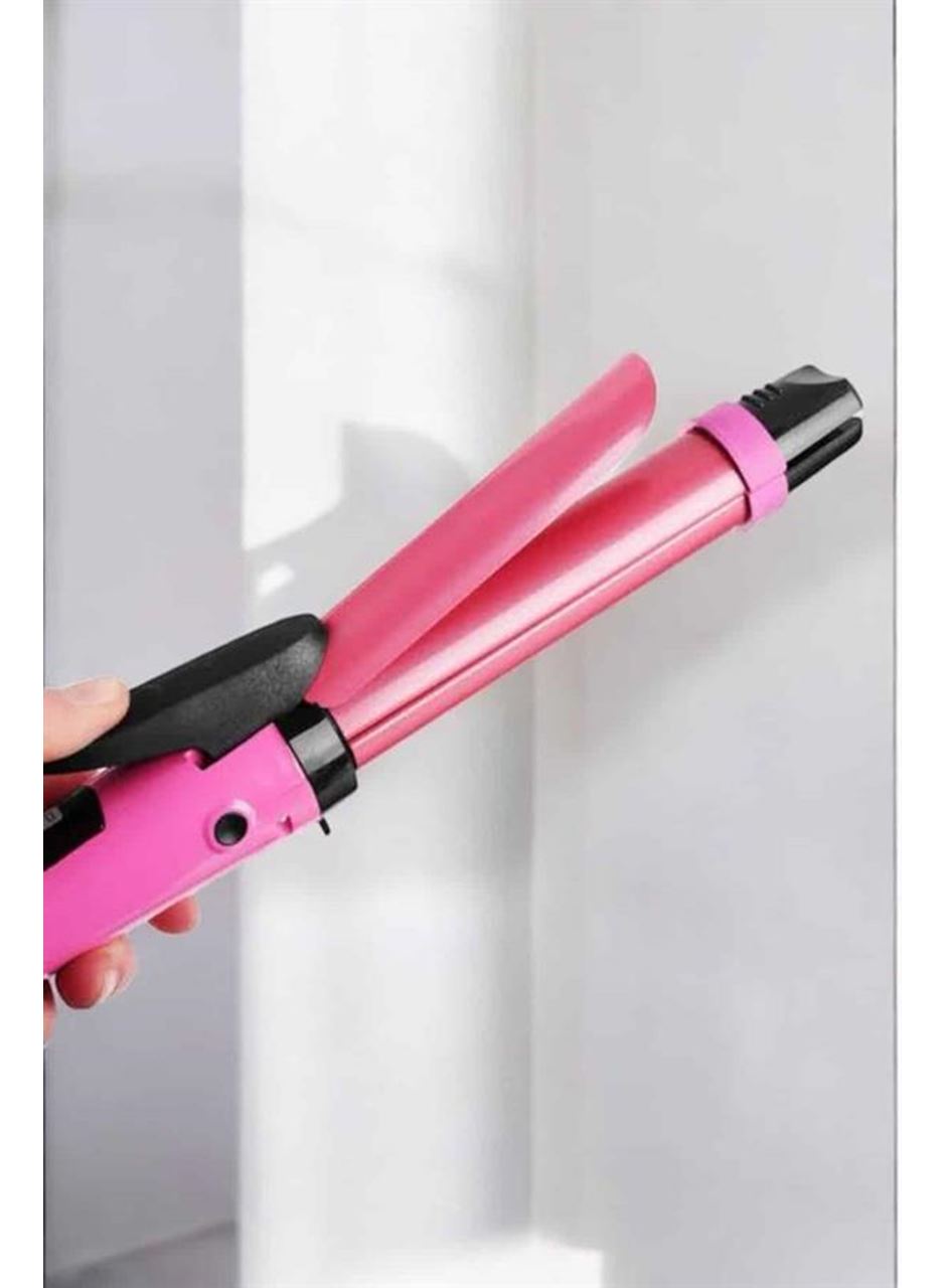 Saç Şekillendirici Düzleştirici Ve Maşa Isı Ayarlı