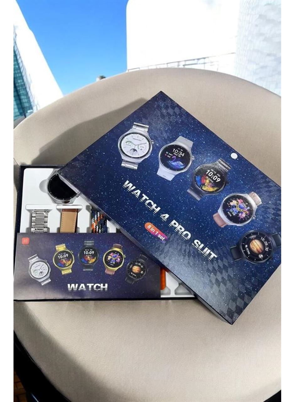 Yeni Nesil Akıllı Saat 2024 Model Uyku ve Sağlık Takibi Bluetooth Bağlantılı