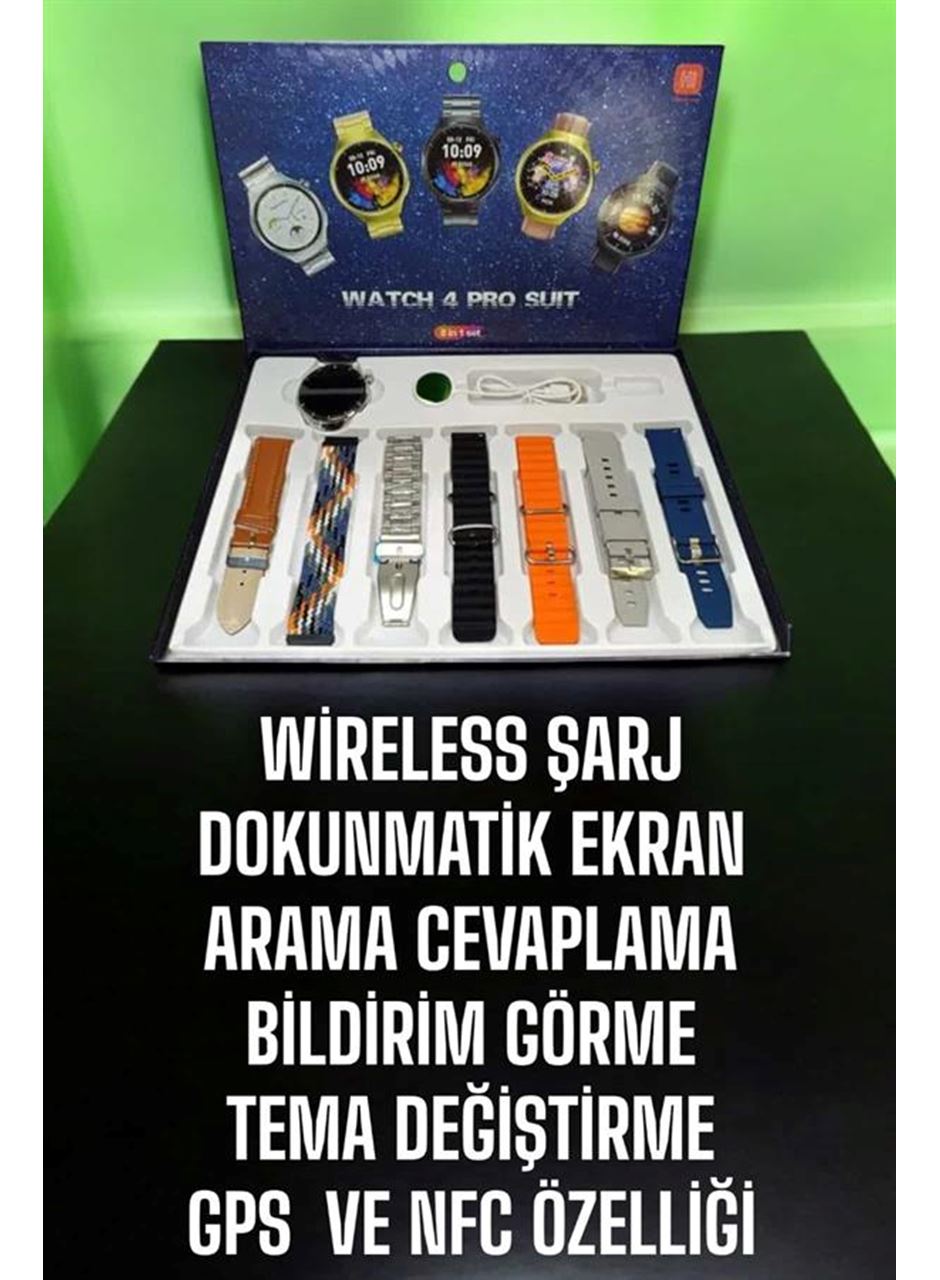 Yeni Nesil Akıllı Saat 2024 Model Uyku ve Sağlık Takibi Bluetooth Bağlantılı