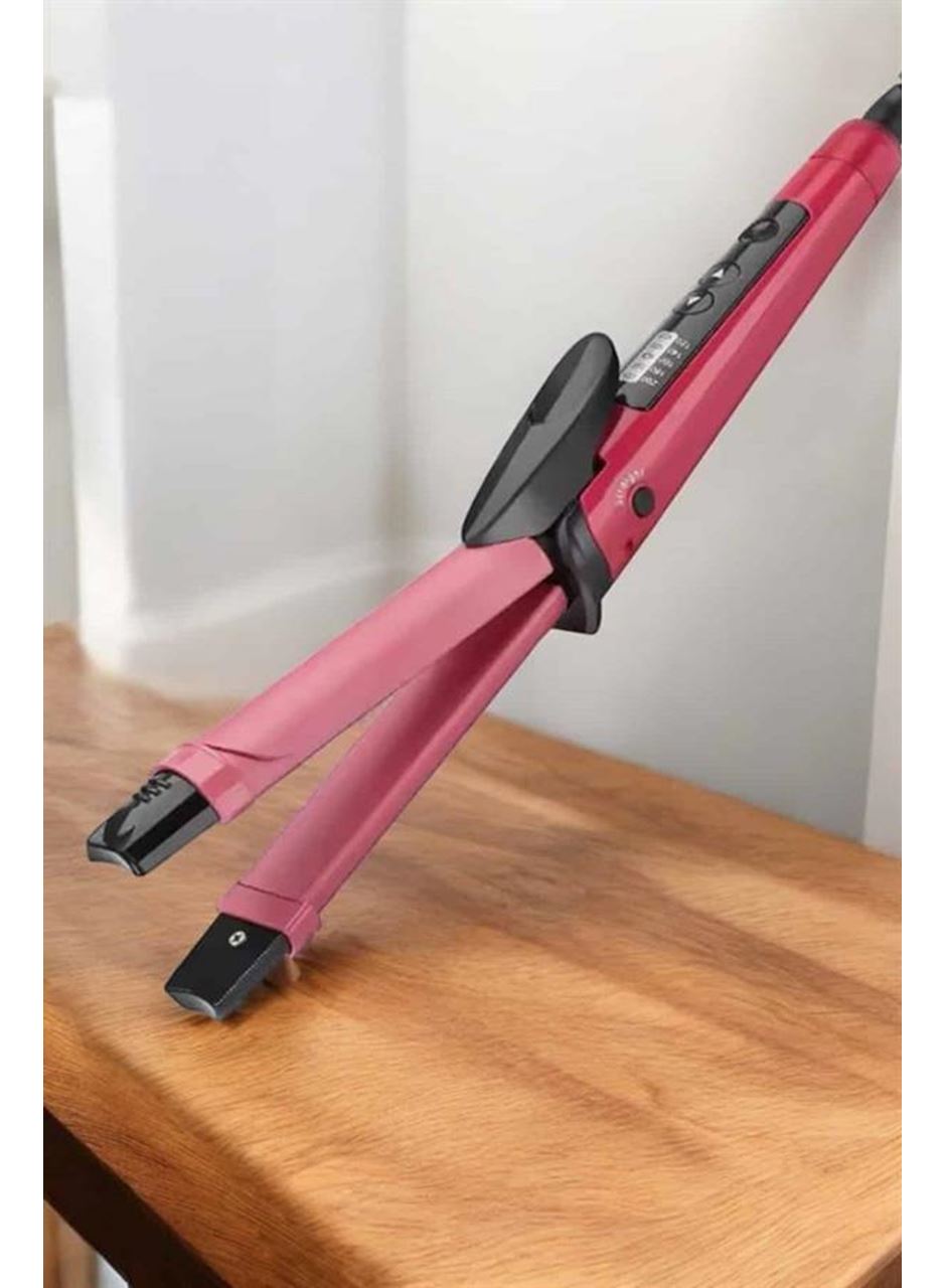 Saç Şekillendirici Düzleştirici Ve Maşa Isı Ayarlı