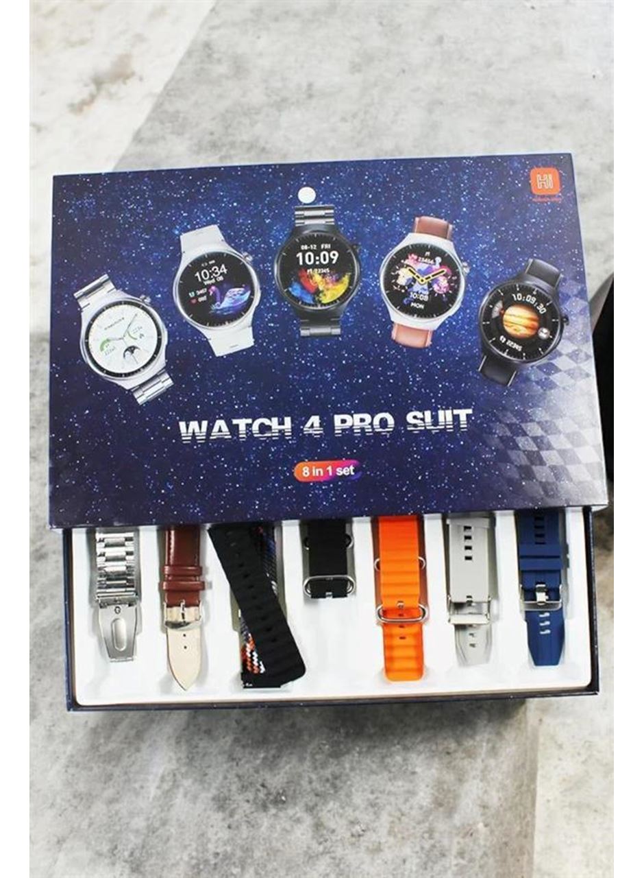 Yeni Nesil Akıllı Saat 2024 Model Uyku ve Sağlık Takibi Bluetooth Bağlantılı