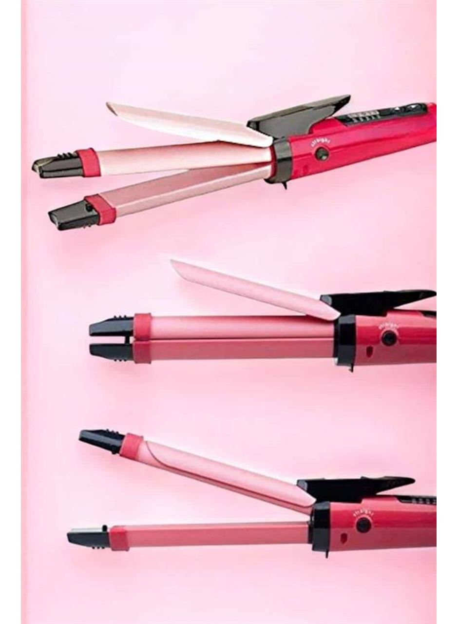 Saç Şekillendirici Düzleştirici Ve Maşa Isı Ayarlı