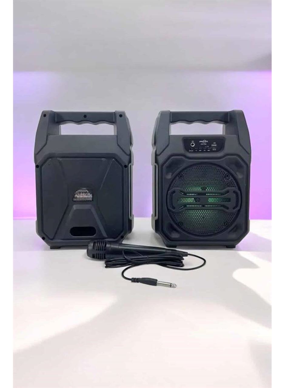 6.5 İnç Kablosuz Hoparlör Bluetooth Bağlantılı Yüksek Ses Kaliteli