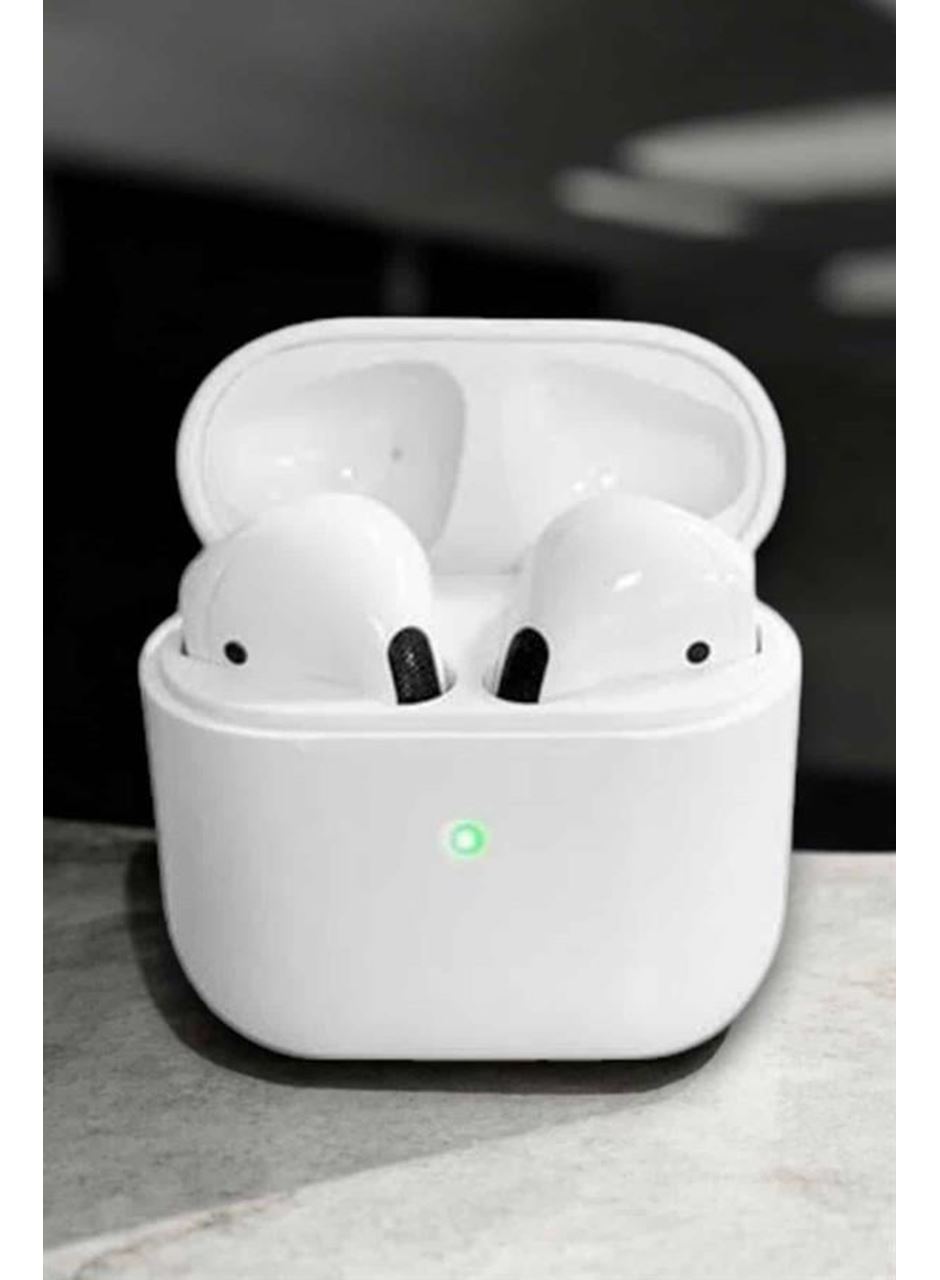 Beyaz Yeni Nesil Pro Bluetooth Kulaklık Yüksek Ses Kaliteli ANC Özelliği