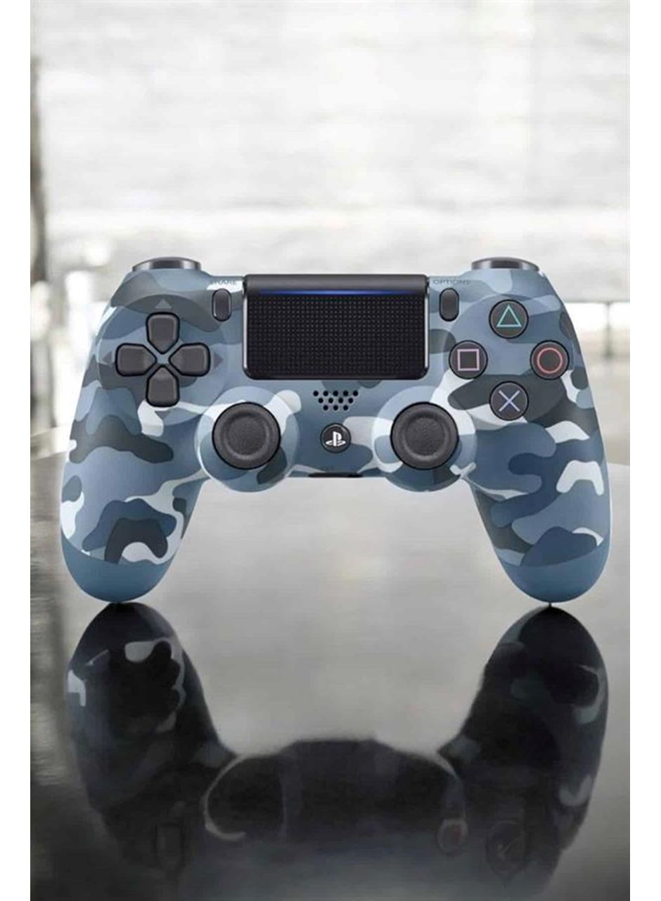 Kamuflaj Desenli Joystick PS4 Oyun Kolu