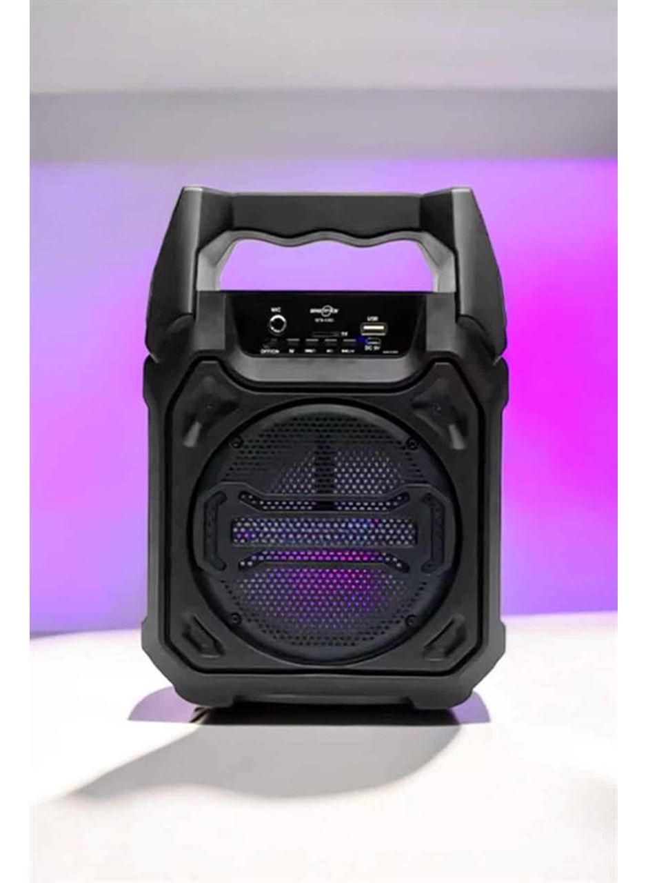 6.5 İnç Kablosuz Hoparlör Bluetooth Bağlantılı Yüksek Ses Kaliteli