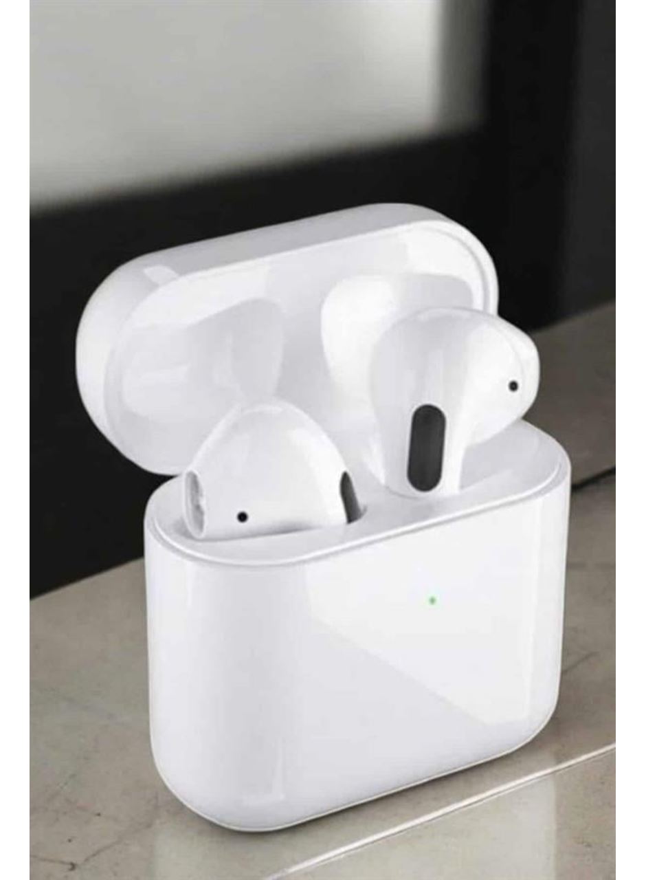 Beyaz Yeni Nesil Pro Bluetooth Kulaklık Yüksek Ses Kaliteli ANC Özelliği
