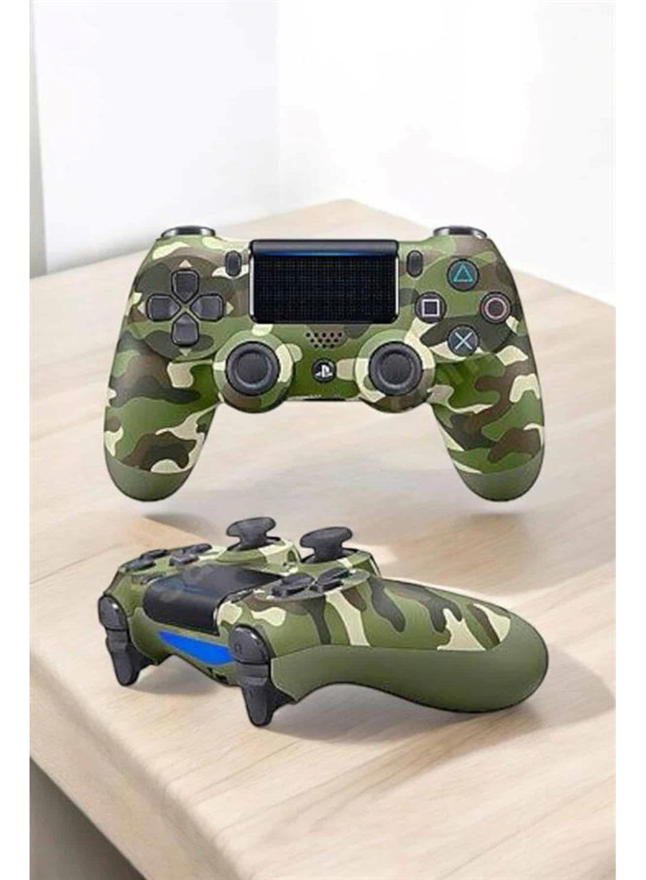 Kamuflaj Desenli Joystick PS4 Oyun Kolu