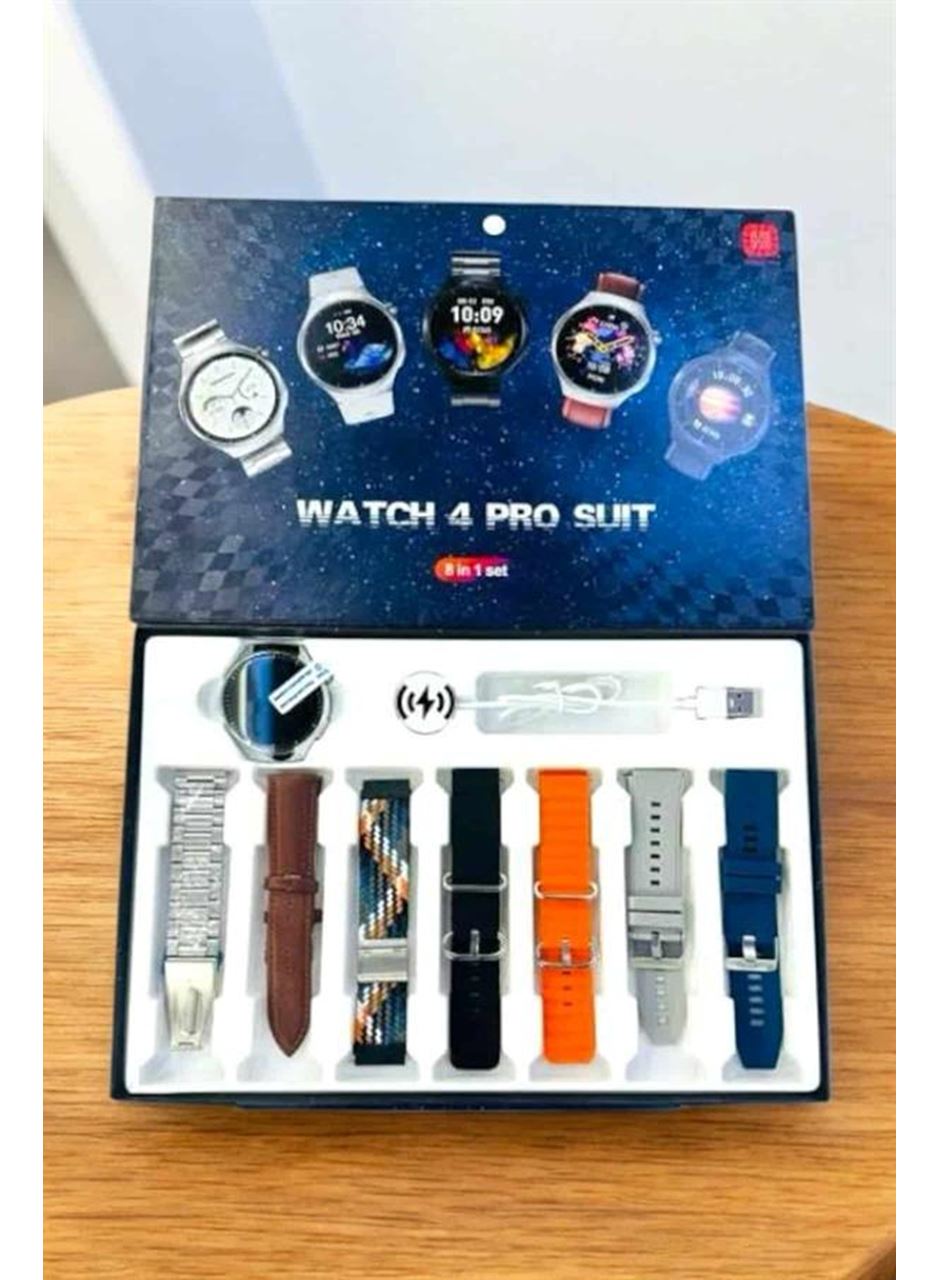 Akıllı Saat 7 Kordonlu Yeni Nesil Arama Cevaplayan Çok Fonksiyonlu