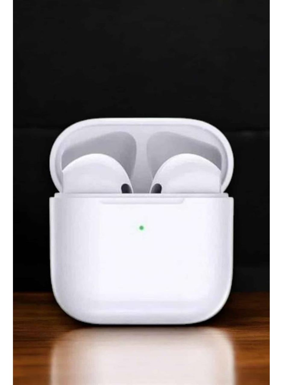 Beyaz Yeni Nesil Pro Bluetooth Kulaklık Yüksek Ses Kaliteli ANC Özelliği