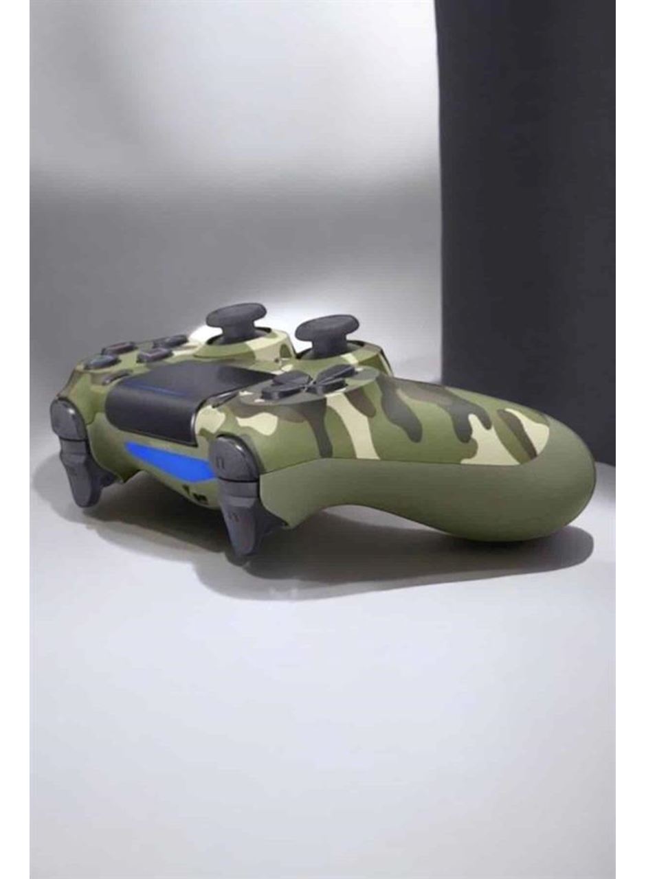 Kamuflaj Desenli Joystick PS4 Oyun Kolu