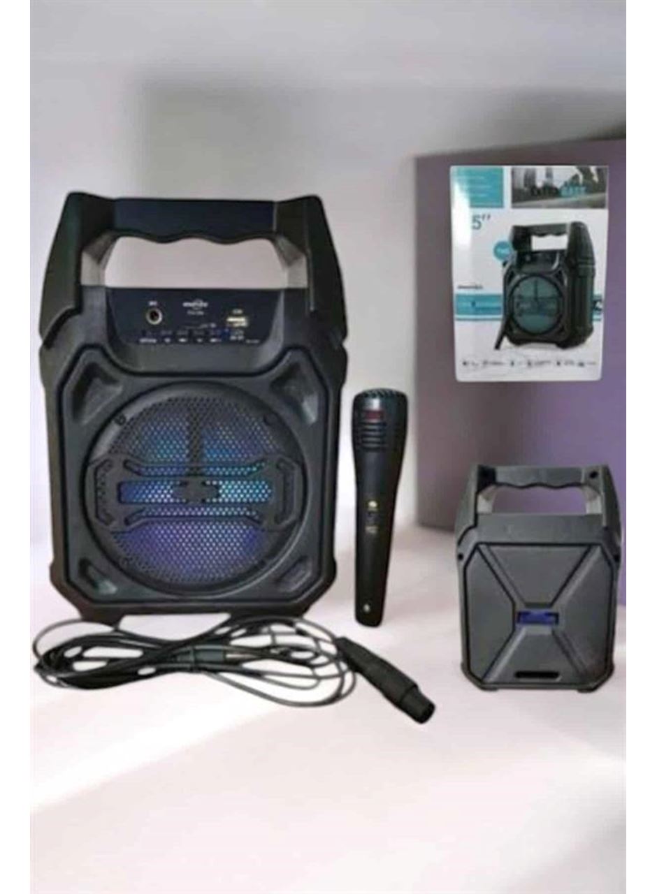 Güçlü ve Şarj Edilebilir Bluetooth Hoparlör 6.5 İnç