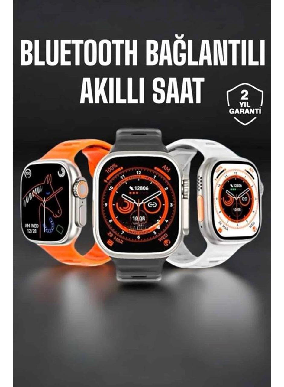 Yeni Nesil Akıllı Saat Adımsayar, GPS, Nabız Ölçer, Uyku ve Sağlık Takibi