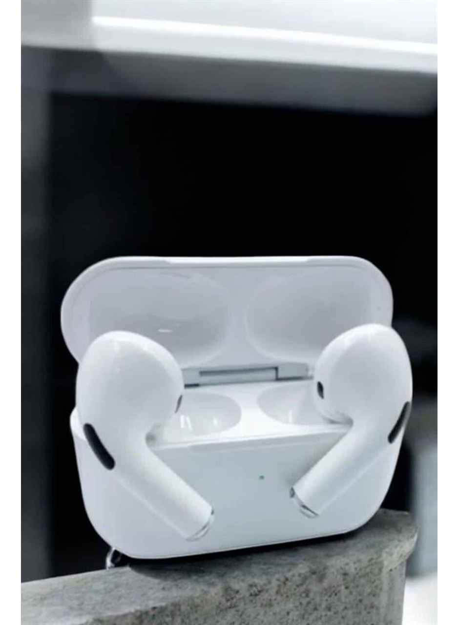 Yeni Nesil Pro Bluetooth Kulaklık Uzun Pil Ömrü Beyaz