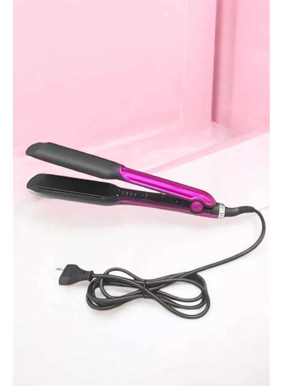 Saç Düzleştirici Isı Ayarlı Seramik Kaplama Döner Kablo Yıpranma Karşıtı