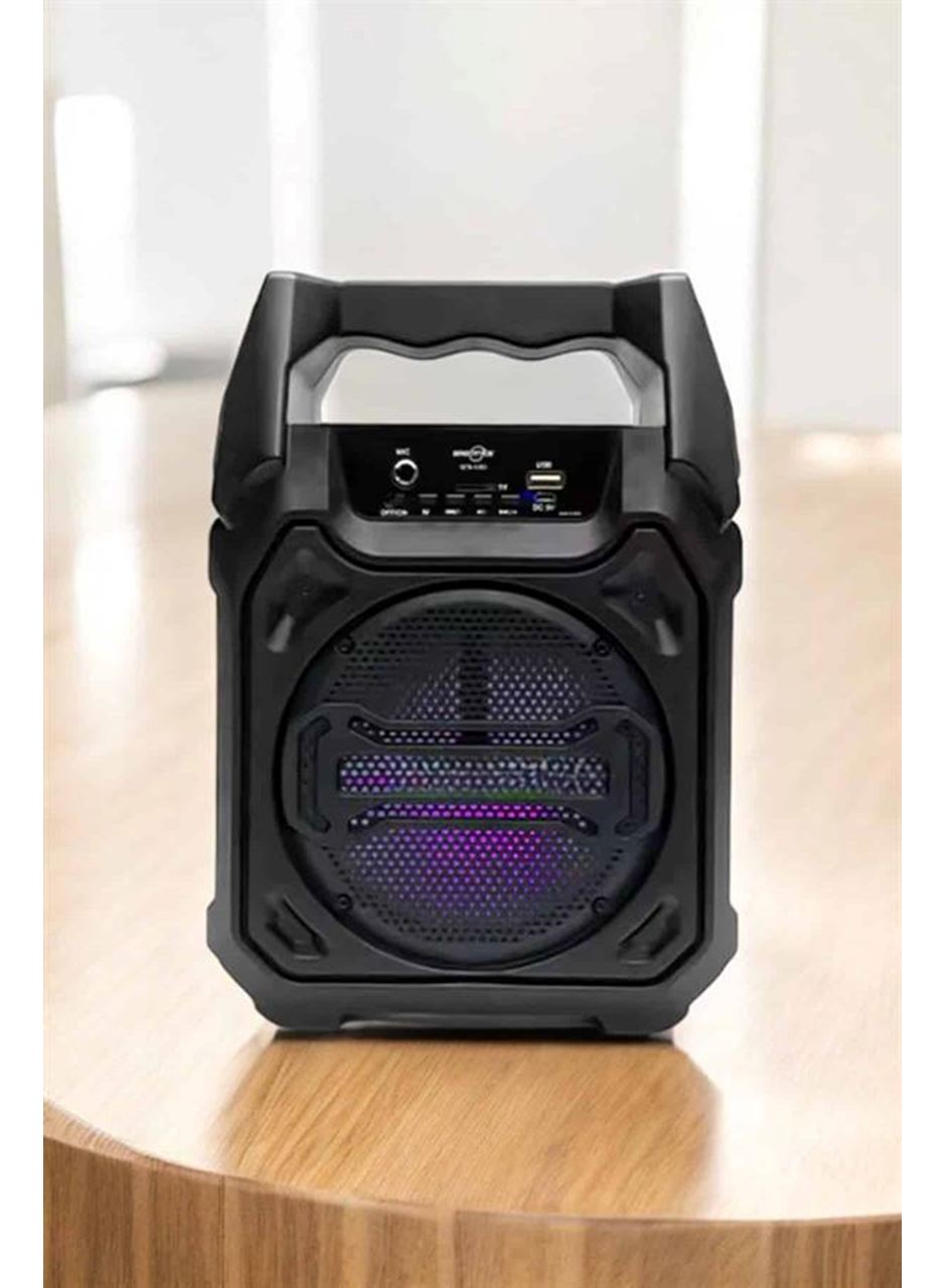 Güçlü ve Şarj Edilebilir Bluetooth Hoparlör 6.5 İnç