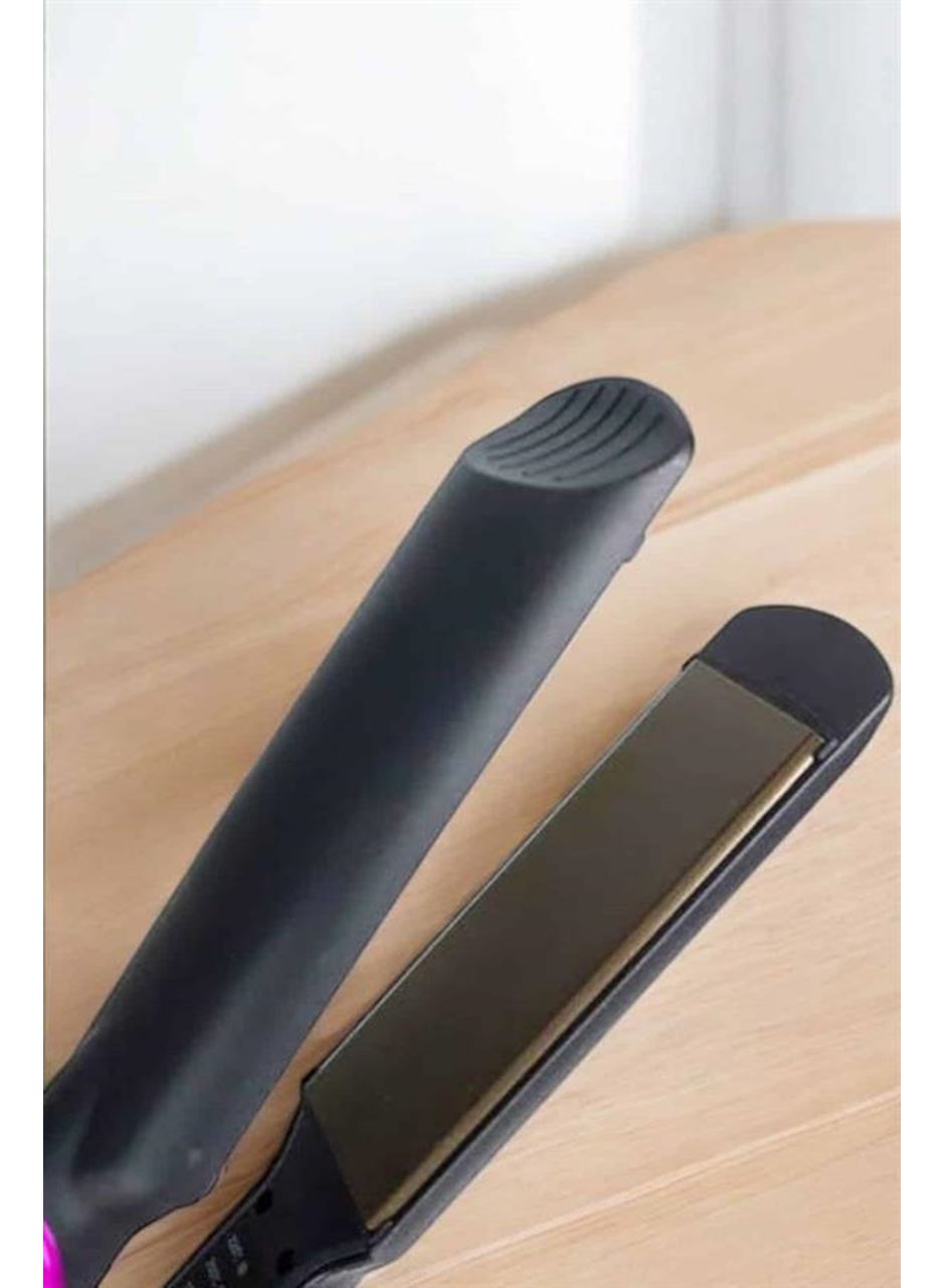 Saç Düzleştirici Isı Ayarlı Seramik Kaplama Döner Kablo Yıpranma Karşıtı