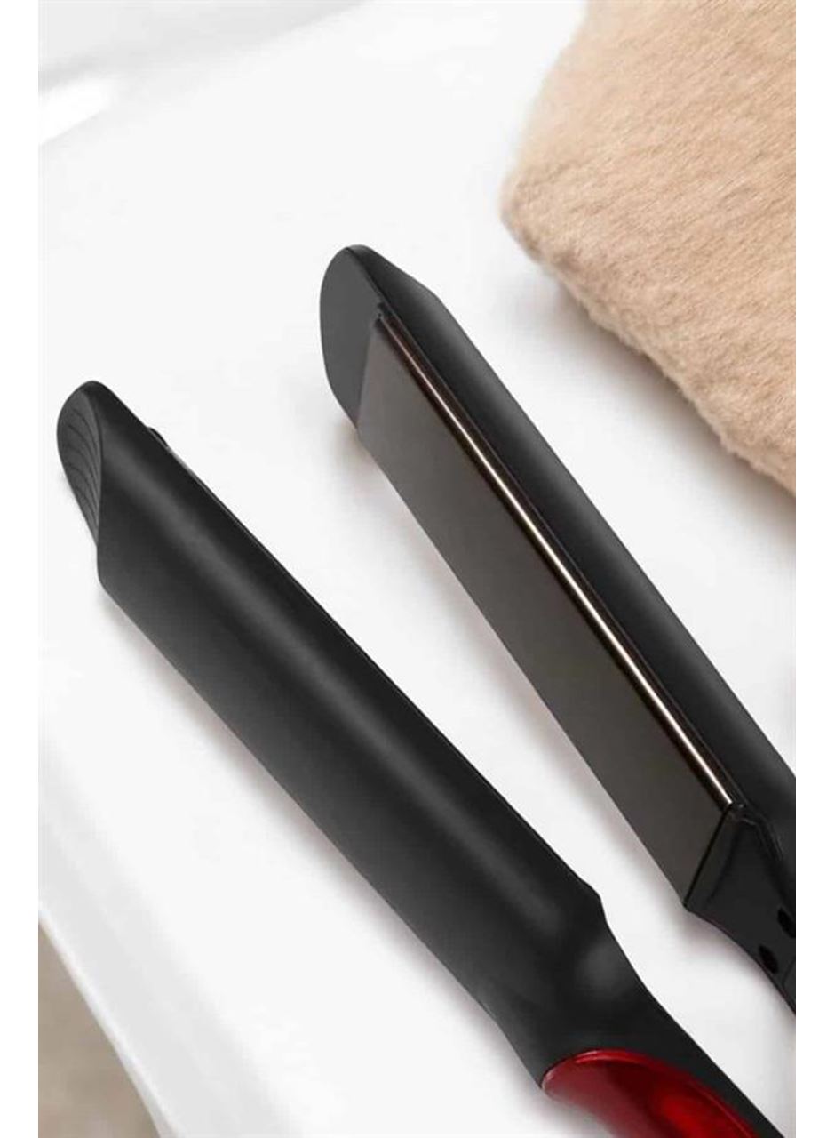 Saç Düzleştirici Isı Ayarlı Seramik Kaplama Döner Kablo Yıpranma Karşıtı