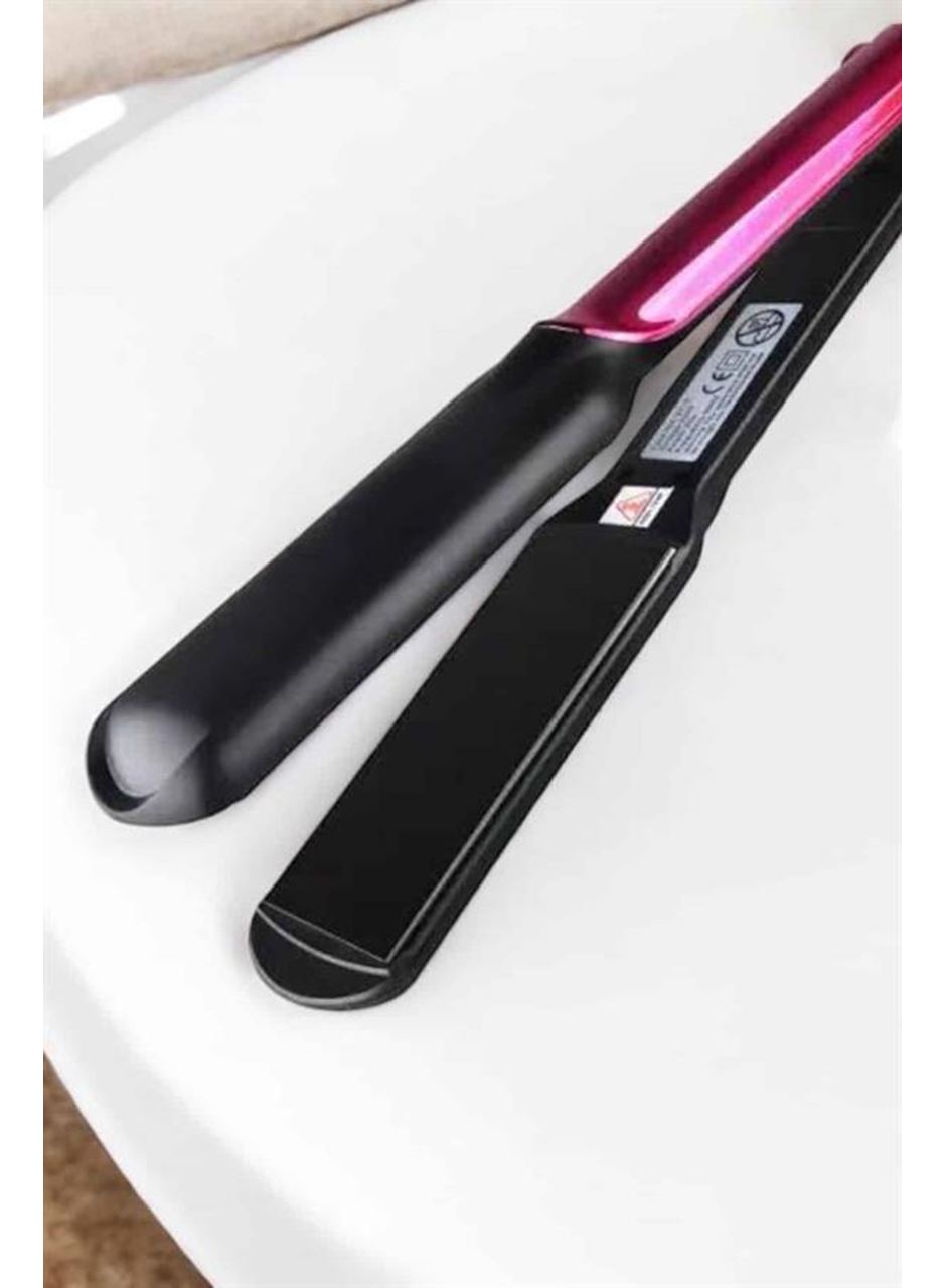 Saç Düzleştirici Isı Ayarlı Seramik Kaplama Döner Kablo Yıpranma Karşıtı